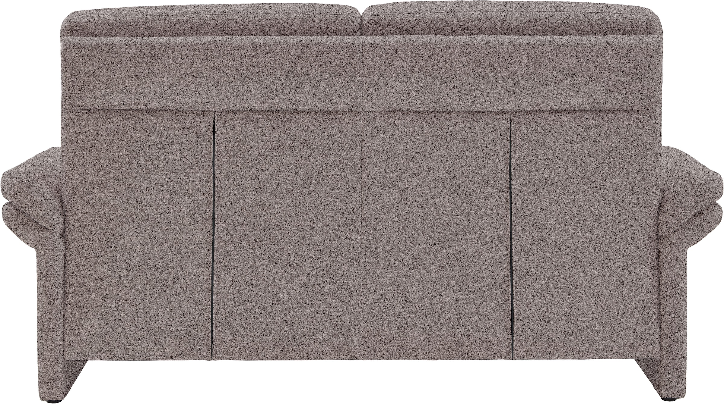 Places of Style 3-Sitzer »Senise, Breite 202 cm«, mit Armverstellung, Federkern