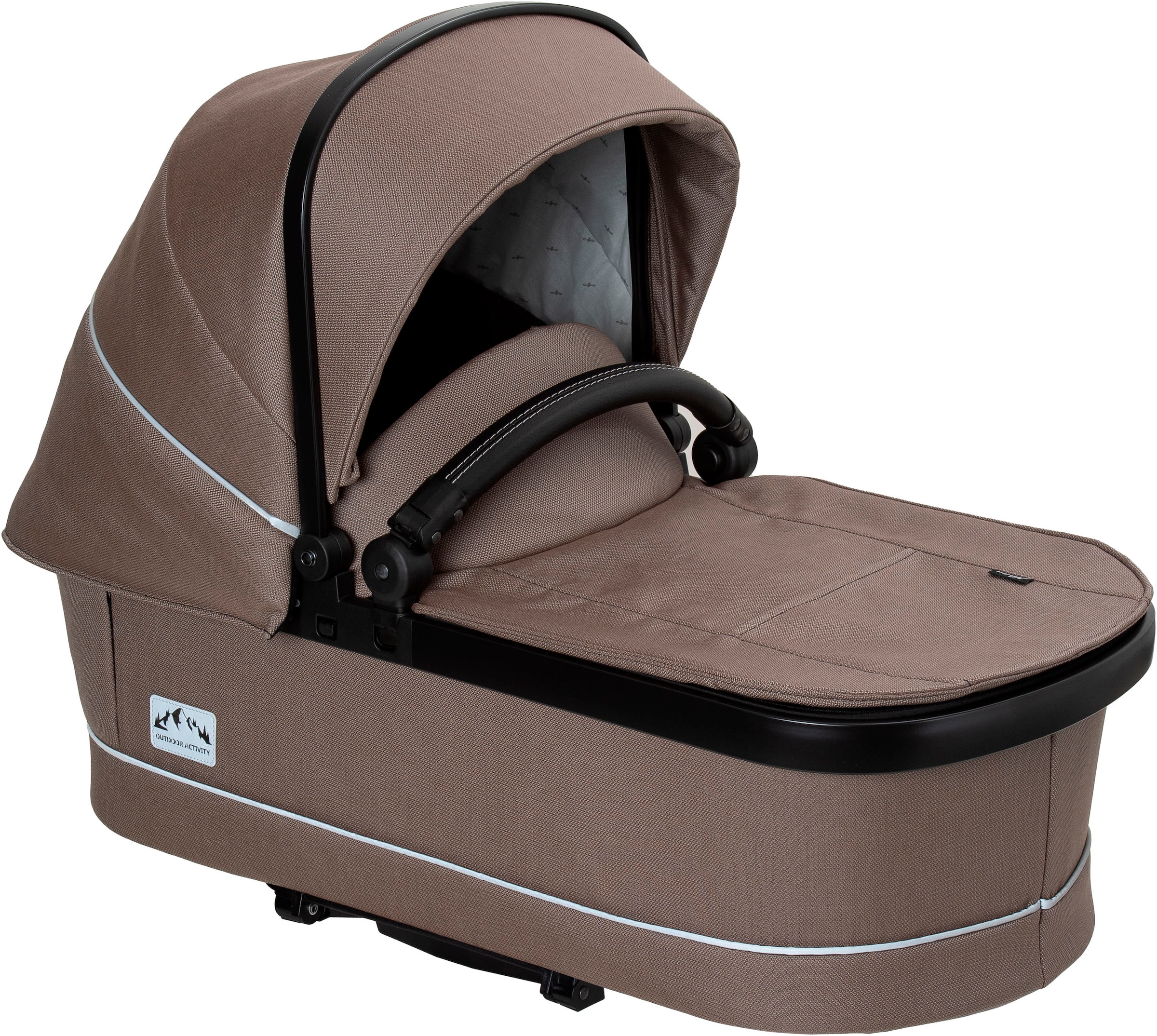 Hartan Kombi-Kinderwagen »Ivy GTR Outdoor mit Falttasche«, 22 kg, Made in Germany