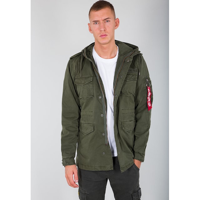 Fieldjacket Jackets Field Men OTTO »Alpha bestellen Hood« Industries Alpha online Huntington Industries - bei