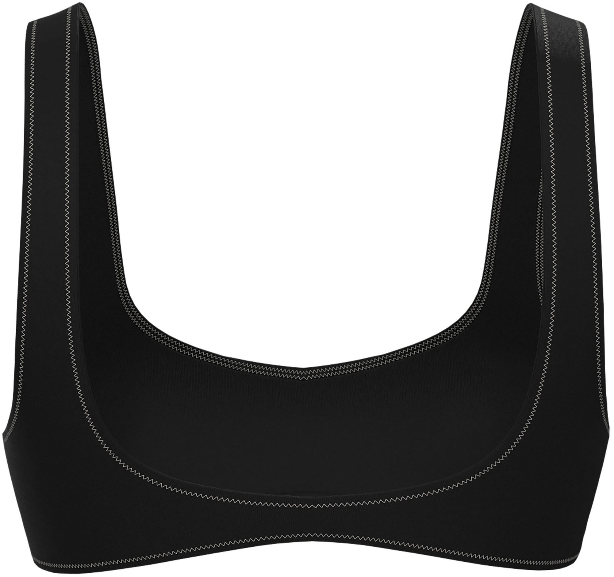 Calvin Klein Swimwear Bustier-Bikini-Top Körpernahe Passform
