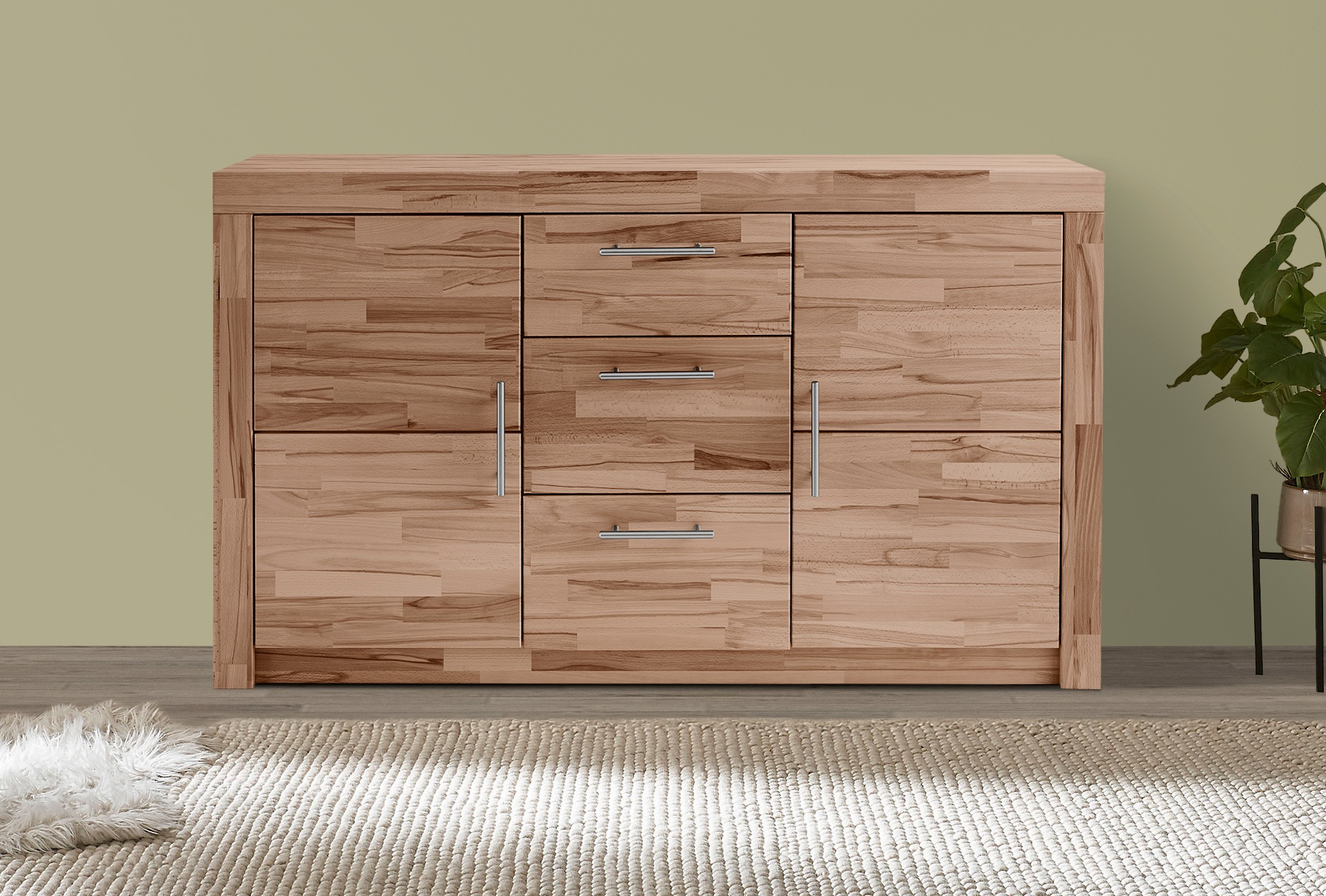 VOGL Möbelfabrik Sideboard »Toronto«, Breite 183 cm