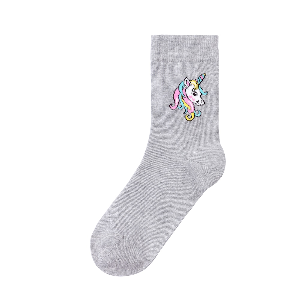 H.I.S Basicsocken, (4 Paar)