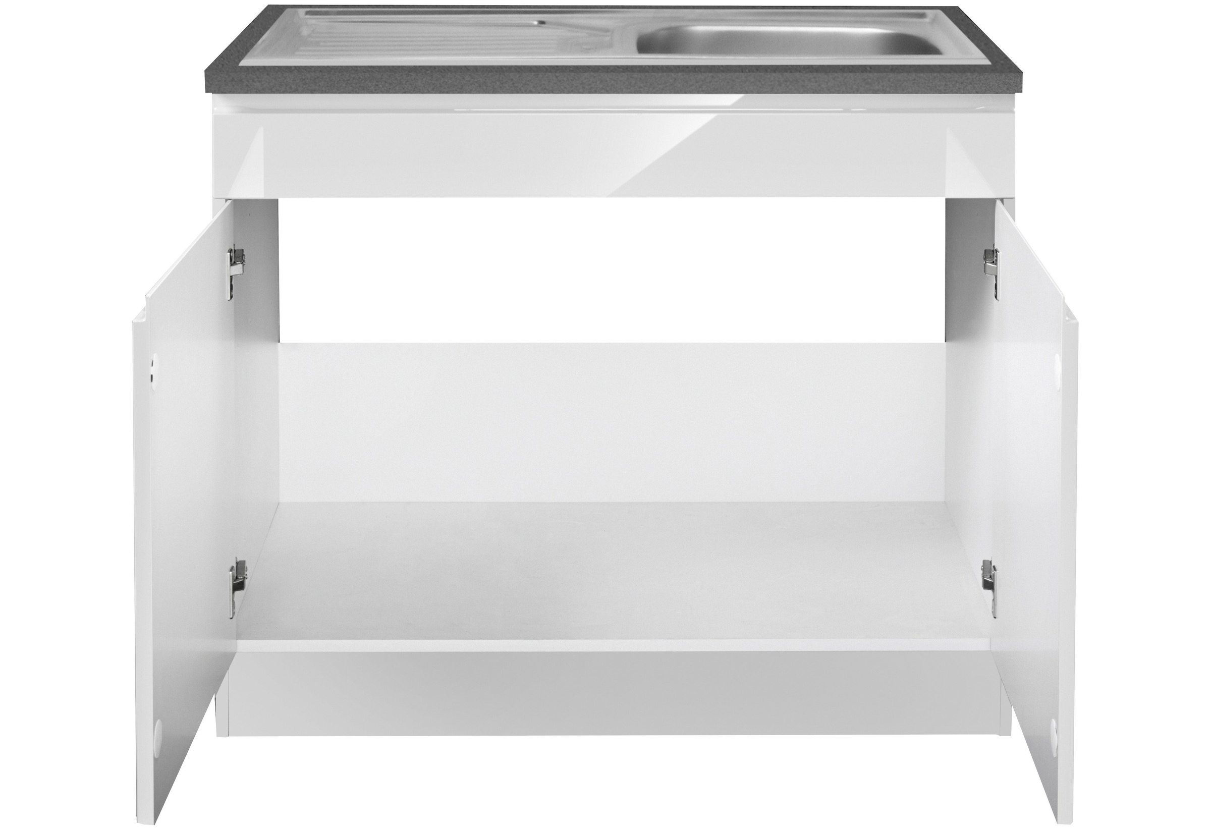 KOCHSTATION Spülenschrank »KS-Virginia« 100 cm breit, inklusive Einbauspüle