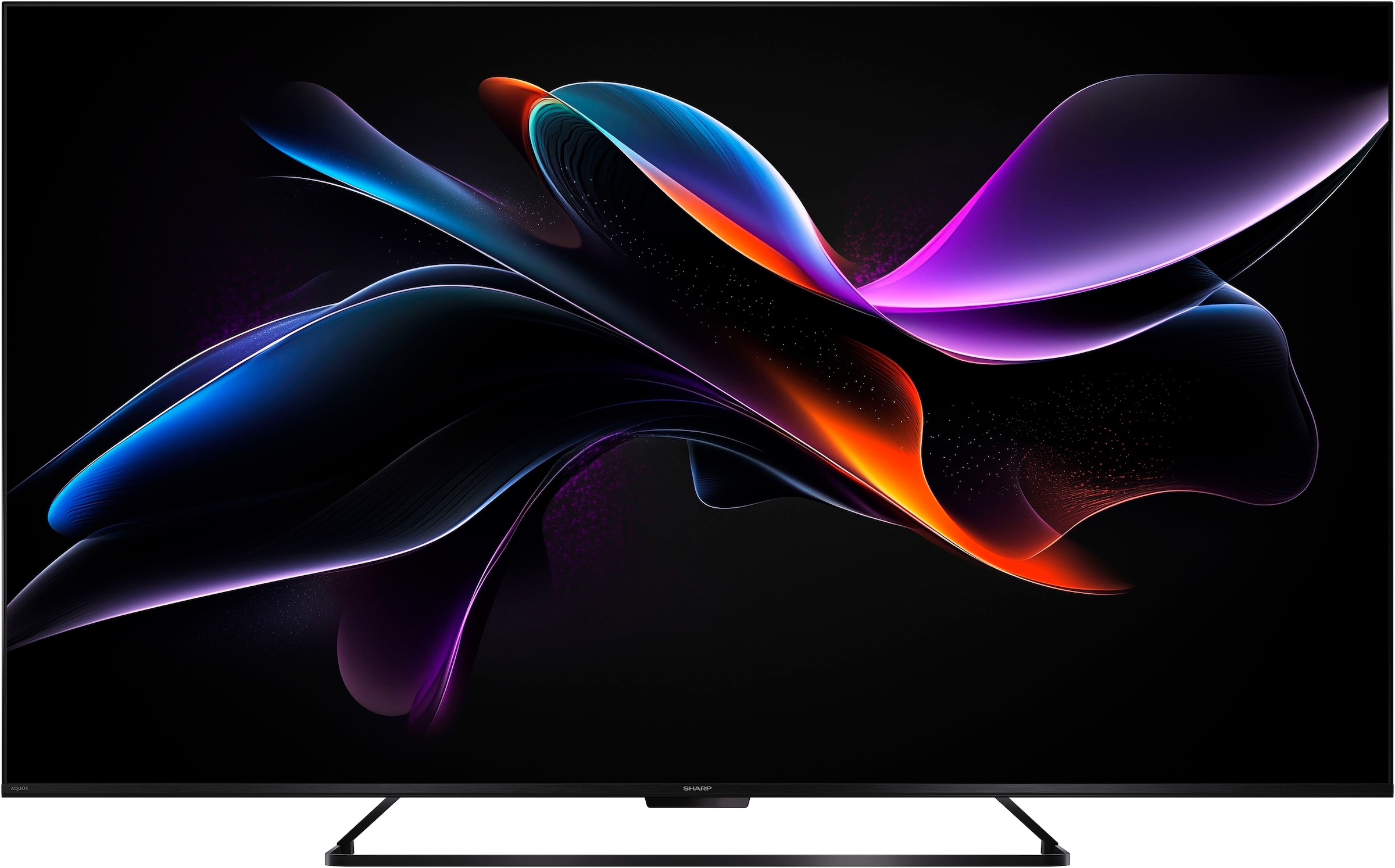 Sharp QLED-Fernseher »4T-C65HRx« 164 cm/65 ″ Smart-TV