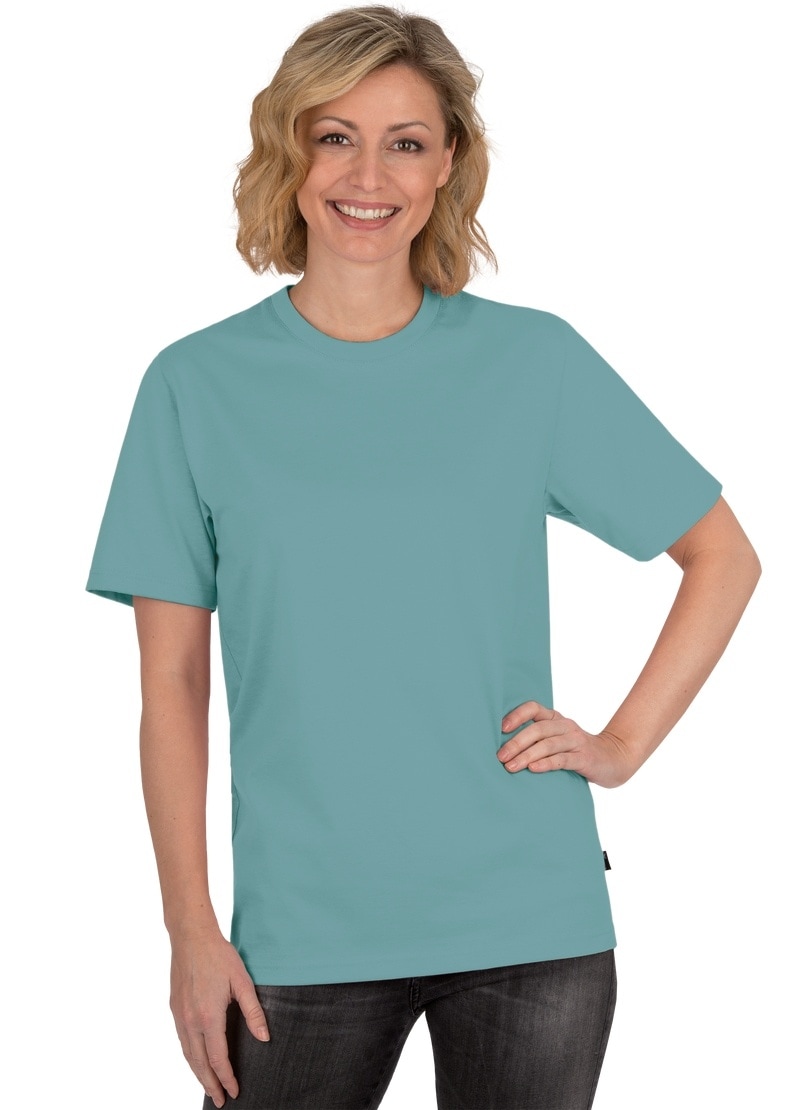 T-Shirt OTTO DELUXE Online im Baumwolle« T-Shirt Shop »TRIGEMA Trigema bestellen