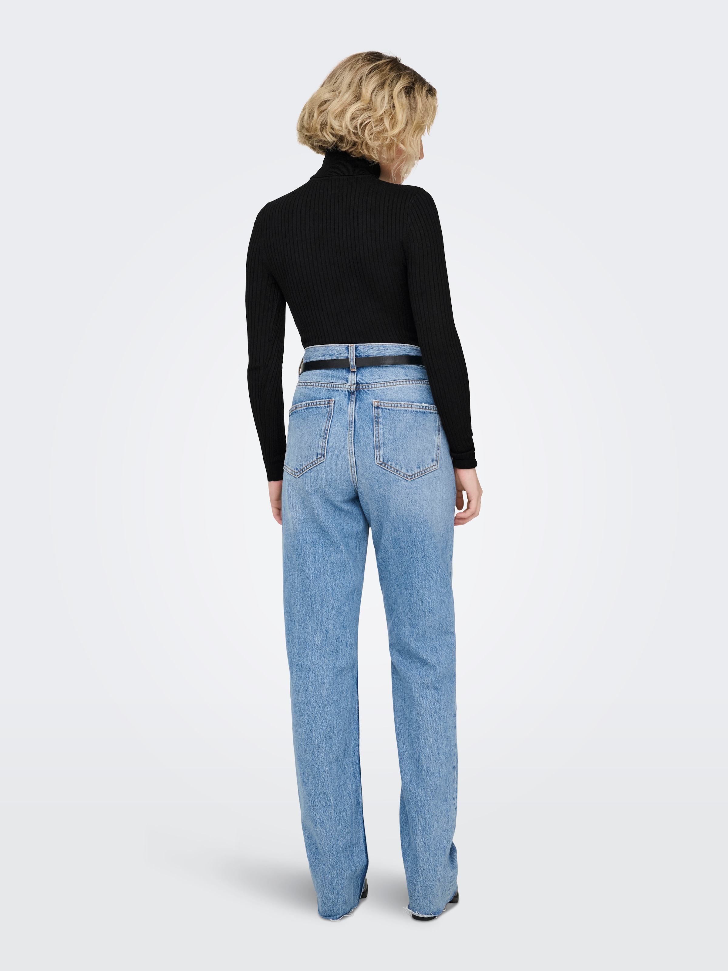 ONLY Rollkragenpullover »ONLKAROL L/S ROLLNECK PULLOVER KNT NOOS«