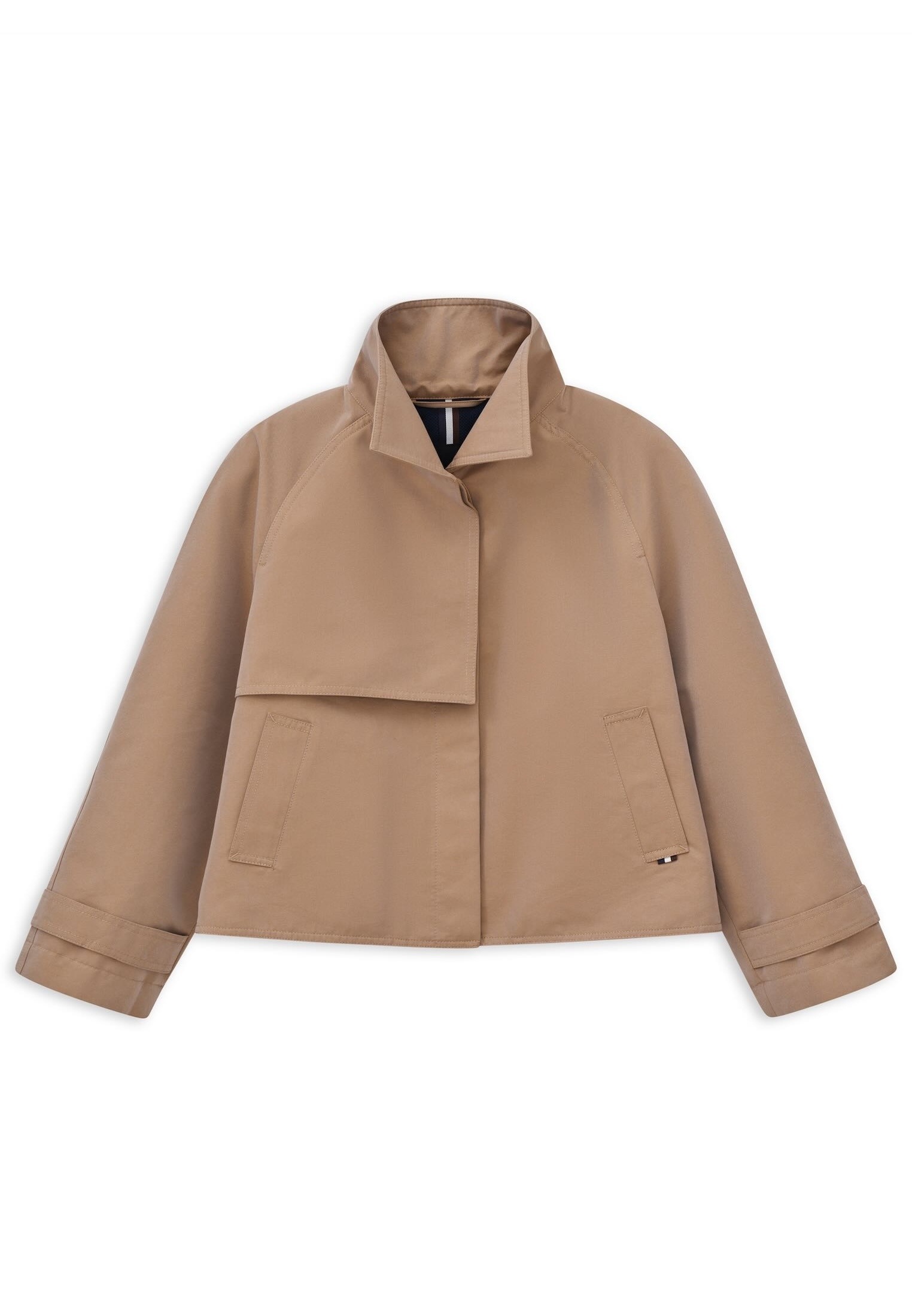 bugatti Kurzjacke »Regular Fit« kurzer Trenchcoat Style