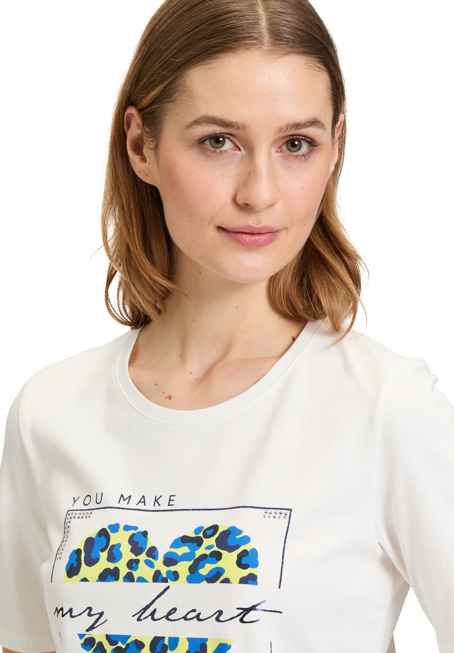 Betty Barclay T-Shirt »Basic Shirt mit Aufdruck«