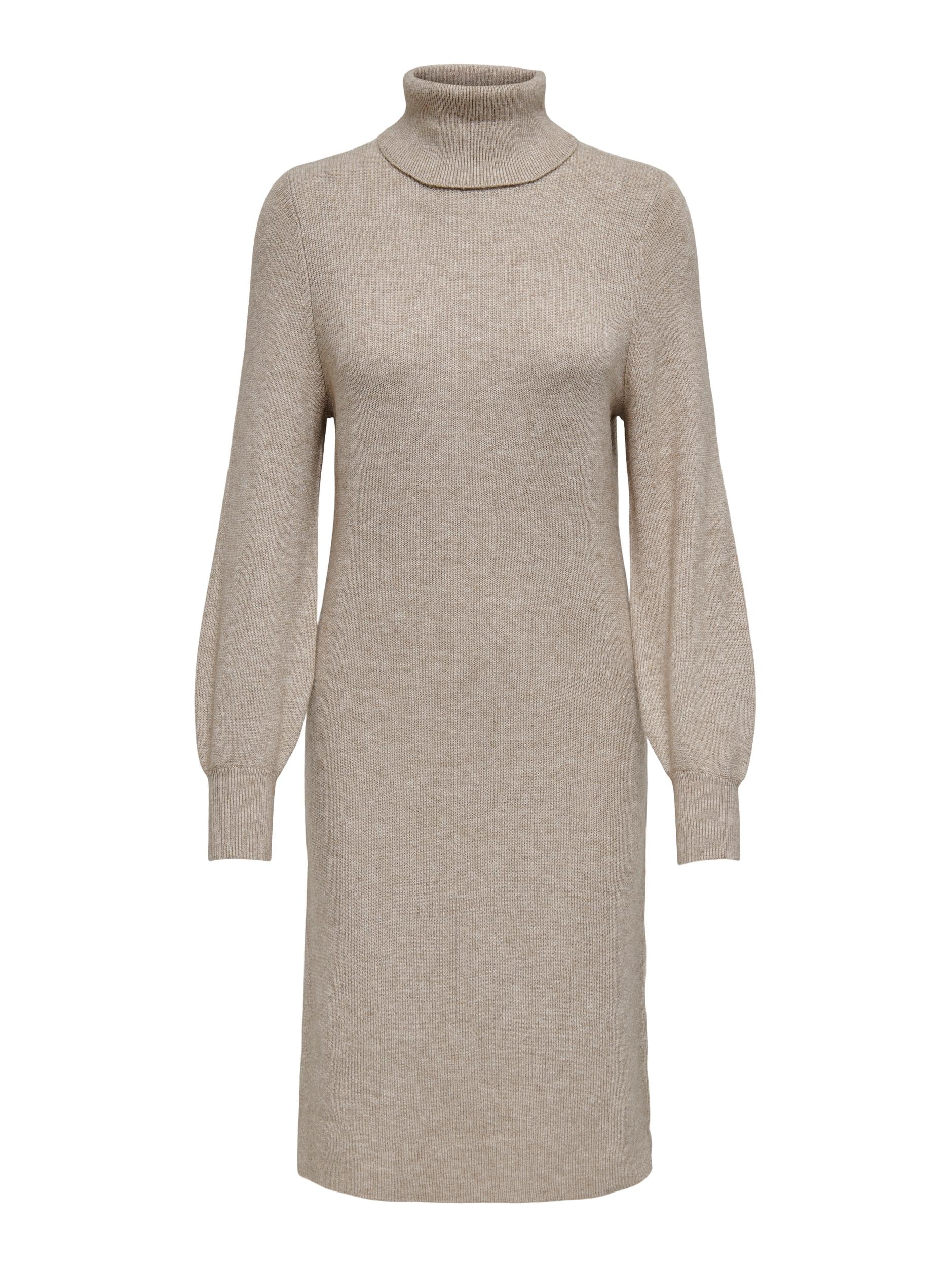 ONLY Strickkleid »ONLSASHA L/S ROLLNECK DRESS NCA KNT«