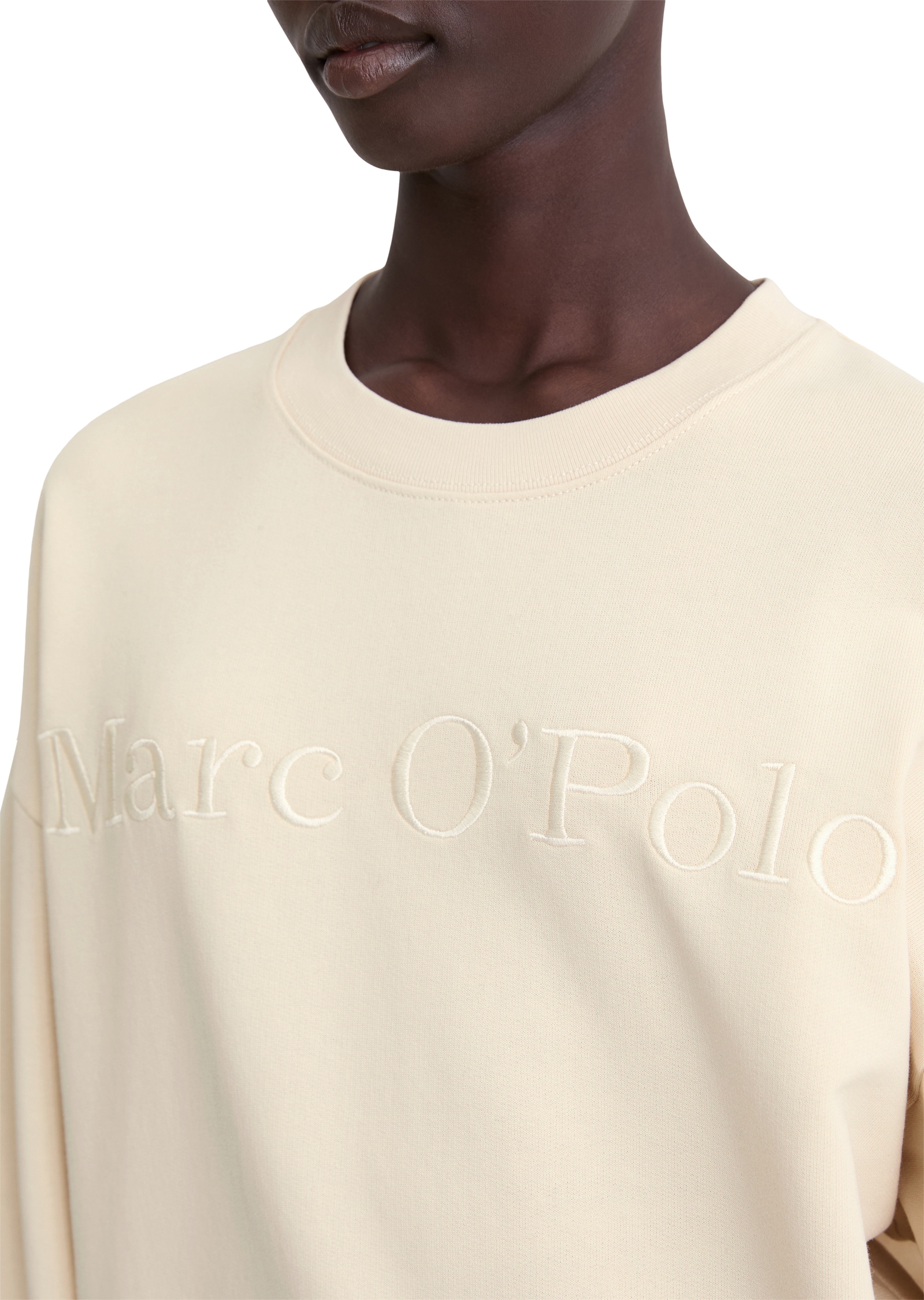 Marc O'Polo Sweatshirt , mit Logo-Stickerei
