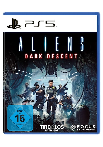 Spielesoftware »Aliens: Dark Descent«, PlayStation 5