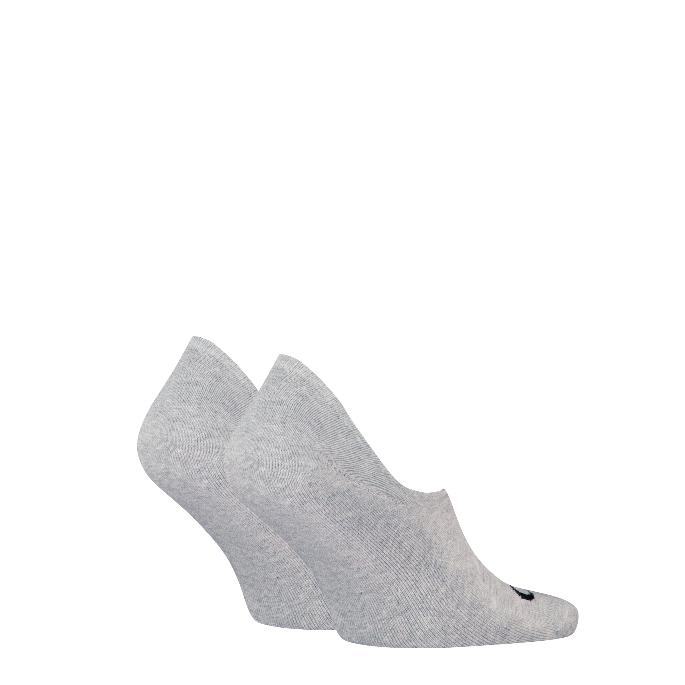 Calvin Klein Jeans Füßlinge »CKJ MEN FOOTIE HIGH CUT 2P MONOGRAM« 2 Paar, 2 Stk. tlg. mit stilvollem Logodetail