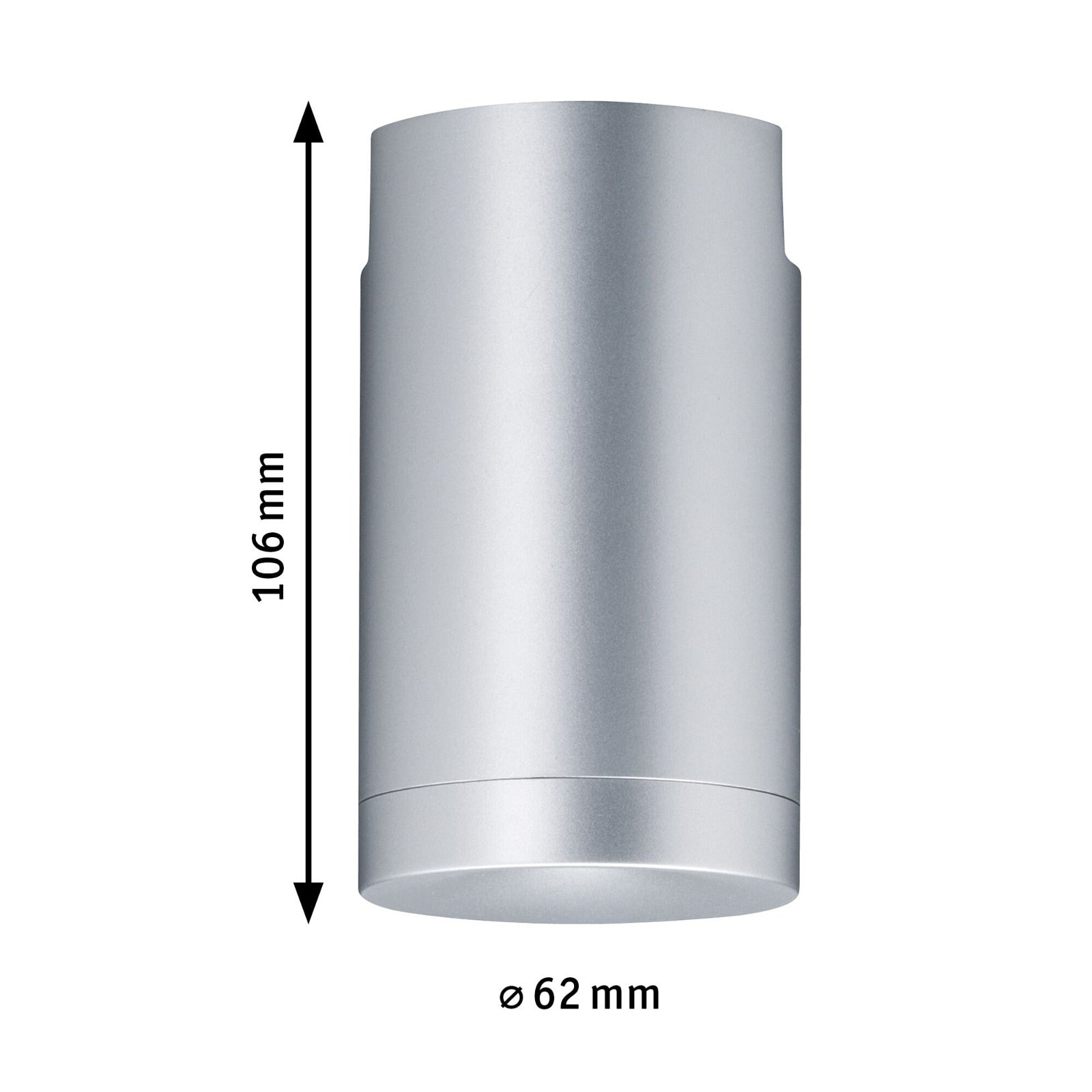 Paulmann Schienensystem-Einspeiser »URail Pendeladapter Universal max. 100W 230V«, (1 tlg.)