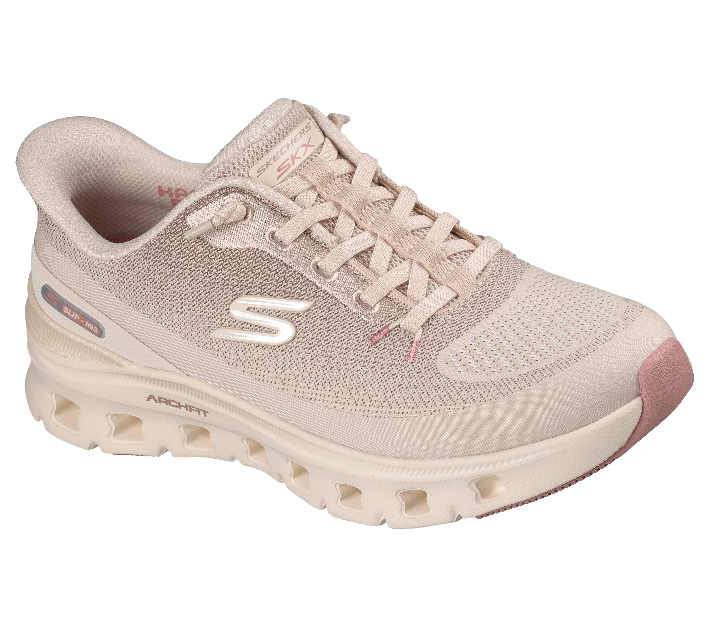 Skechers Slip-On Sneaker »ARCH FIT GLIDE-STEP PRO«  Freizeitschuh, Halbschuh, Slipper mit komfortabler ArchFit-Dämpfung