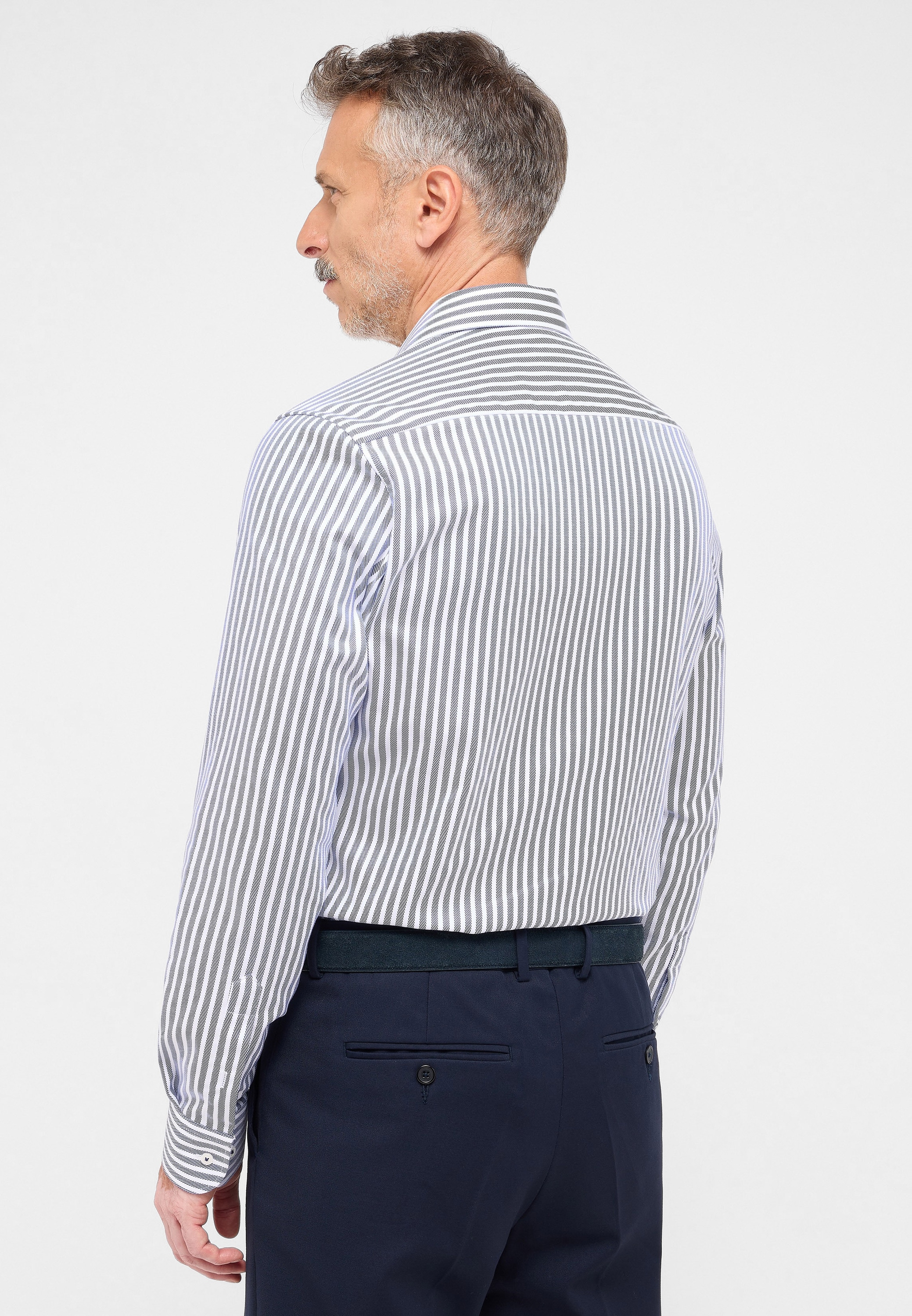 Eterna Langarmhemd »SLIM FIT«, NON IRON (bügelfrei)