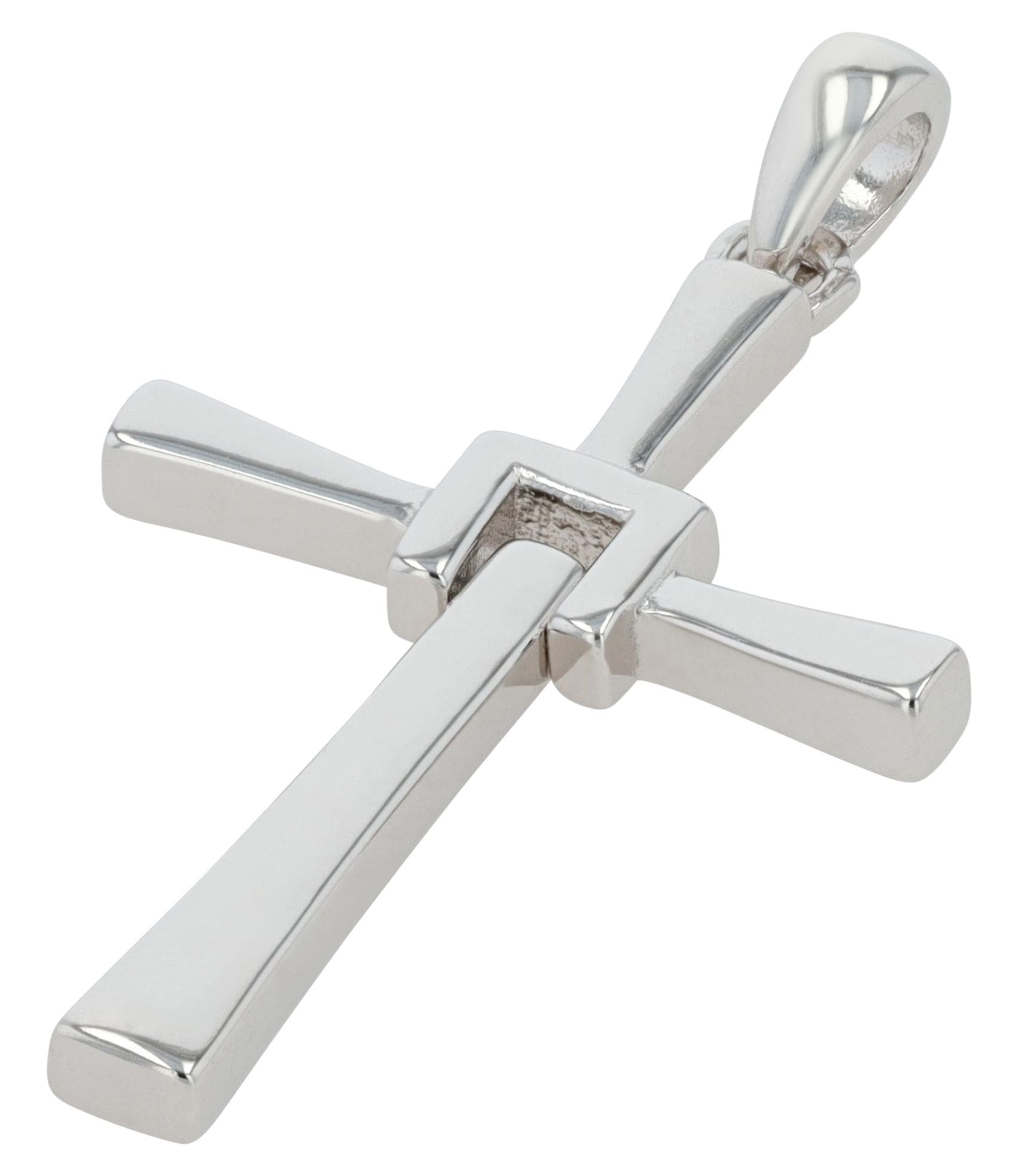 Adelia´s Kreuzanhänger »Unisex Anhänger ¿ Kreuz Kreuzanhänger aus 925 Silber«