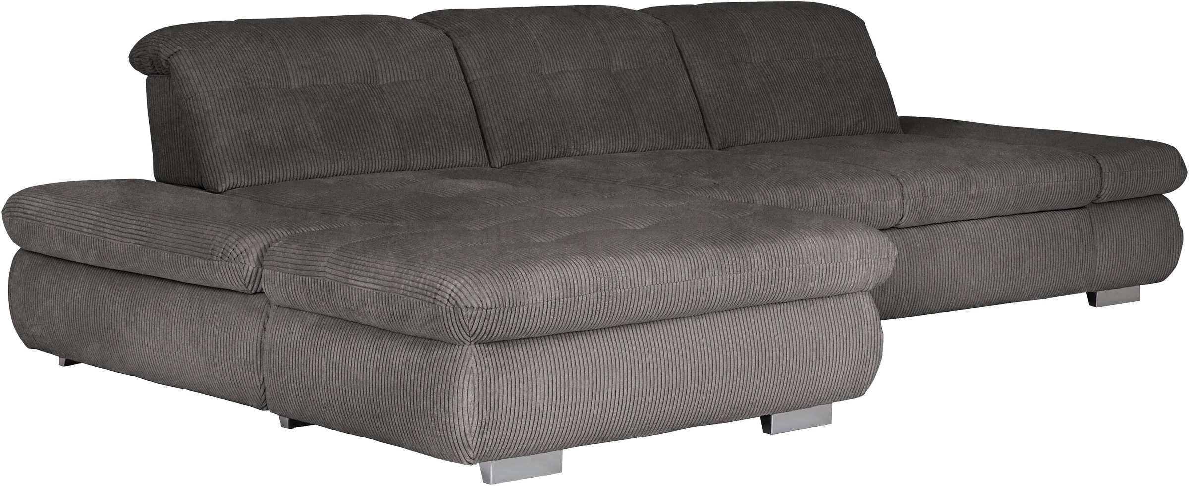 Die PlanBar Ecksofa »MP-IN17004 L-Form, Breite 331 cm, Kaltschaum-Polsterung« inkl. Sitztiefenverstellung, wahlweise weitere Funktionen