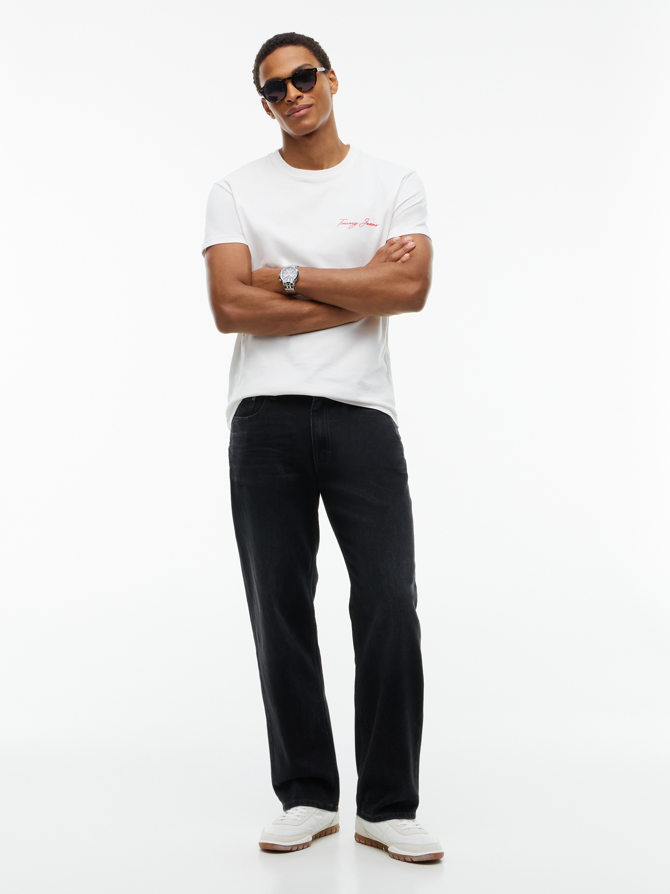 Tommy Jeans Tapered-fit-Jeans »SONNY TAPERED« Regular fit mit Taschen