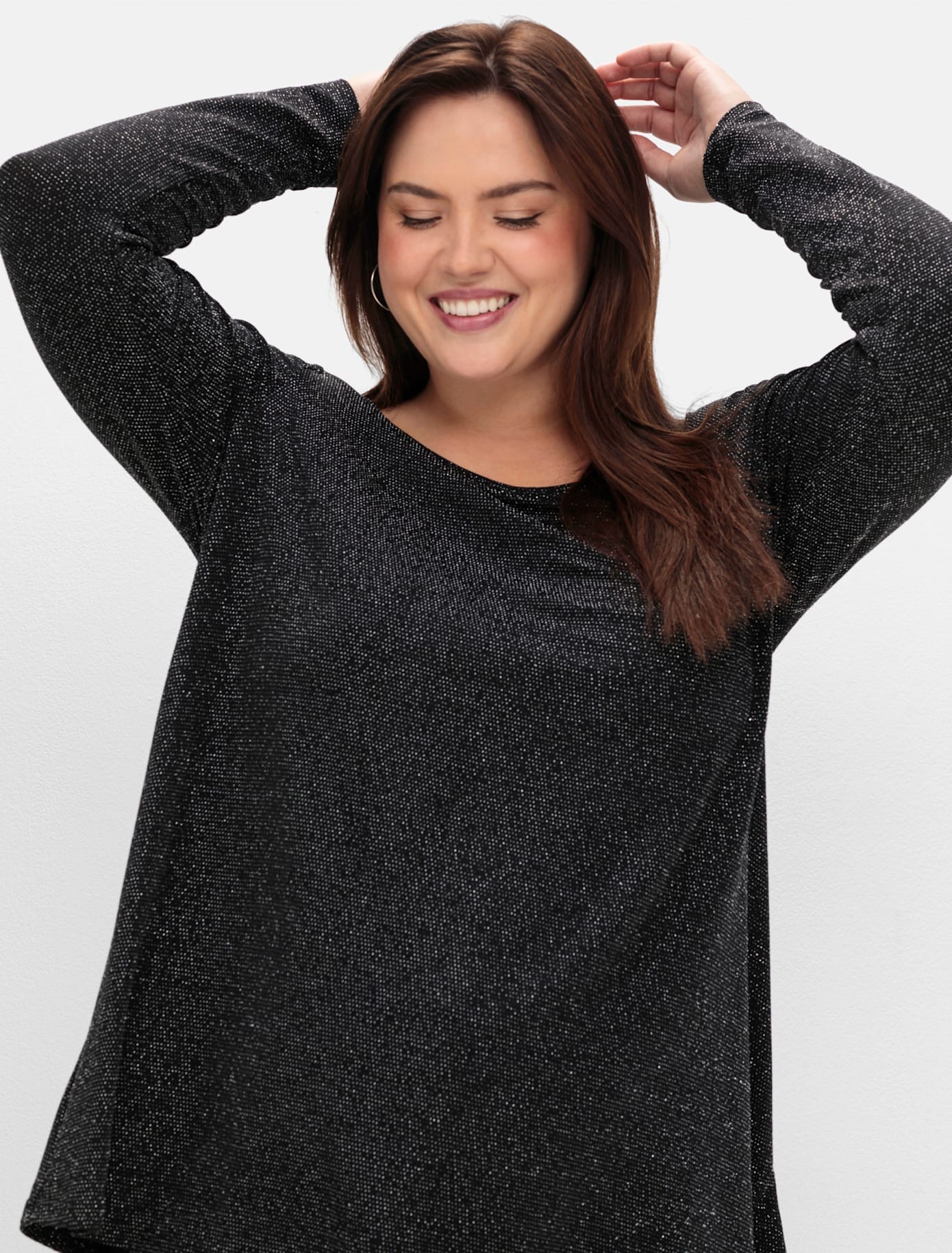 Sheego Longshirt »Longshirt«, (1 tlg.)