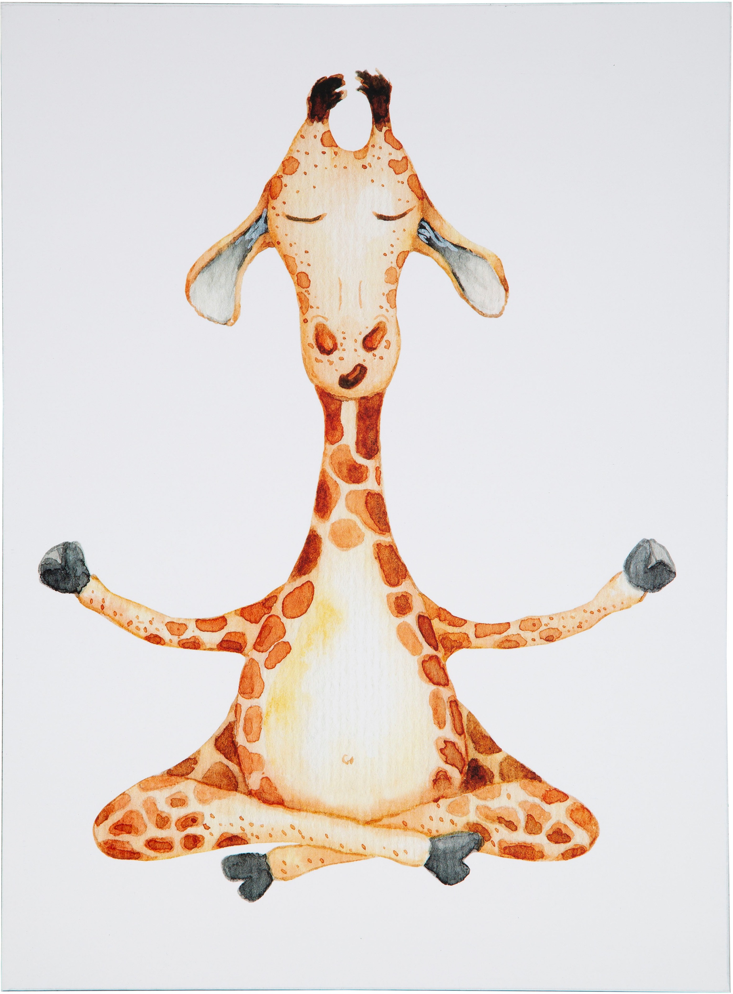 Spiegelprofi GmbH Deco-Panel »TALI«, Giraffe, (1 St.)