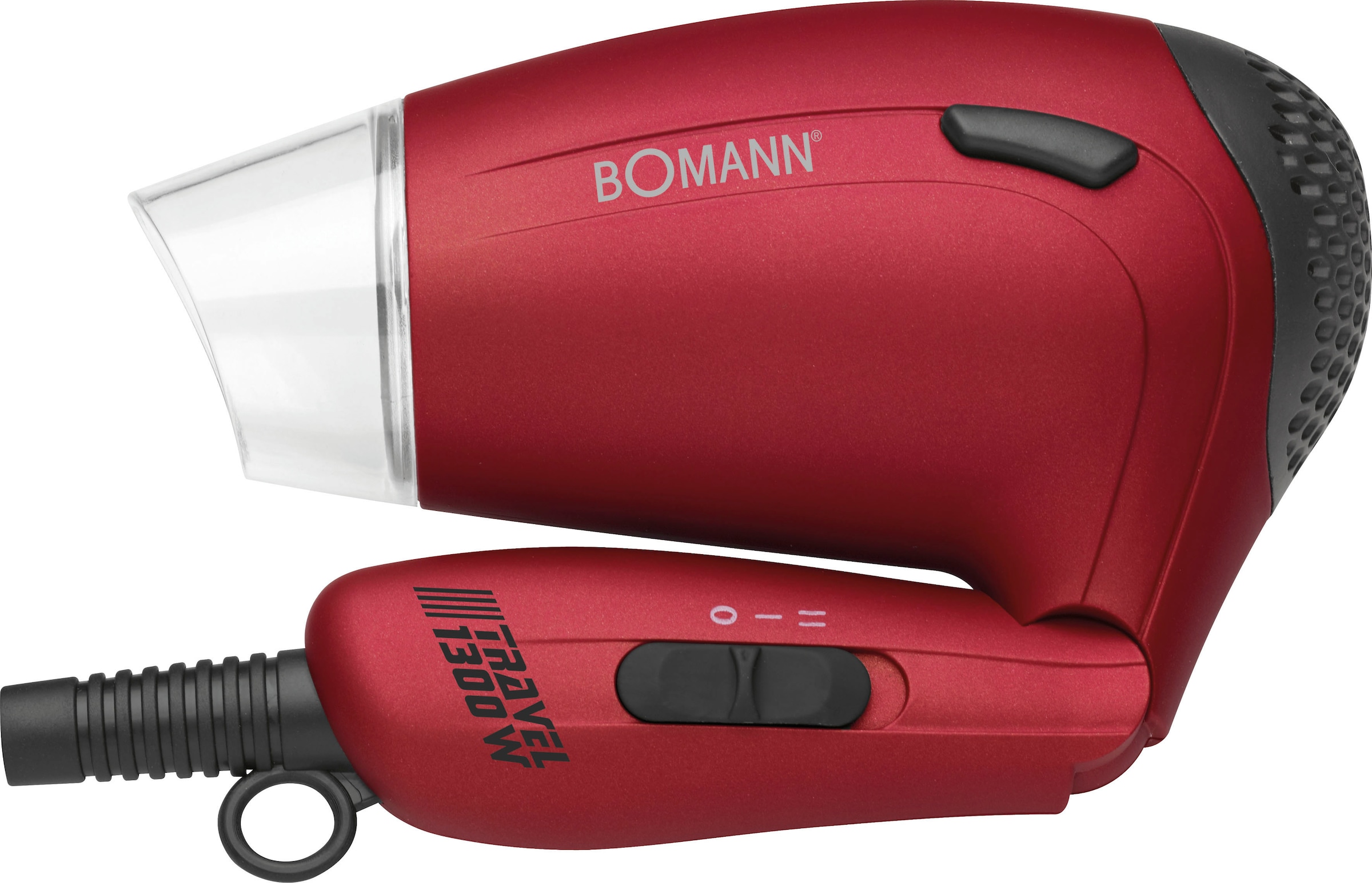 BOMANN Reisehaartrockner »HTD 8005 CB«, 1300 W, mit Klappgriff