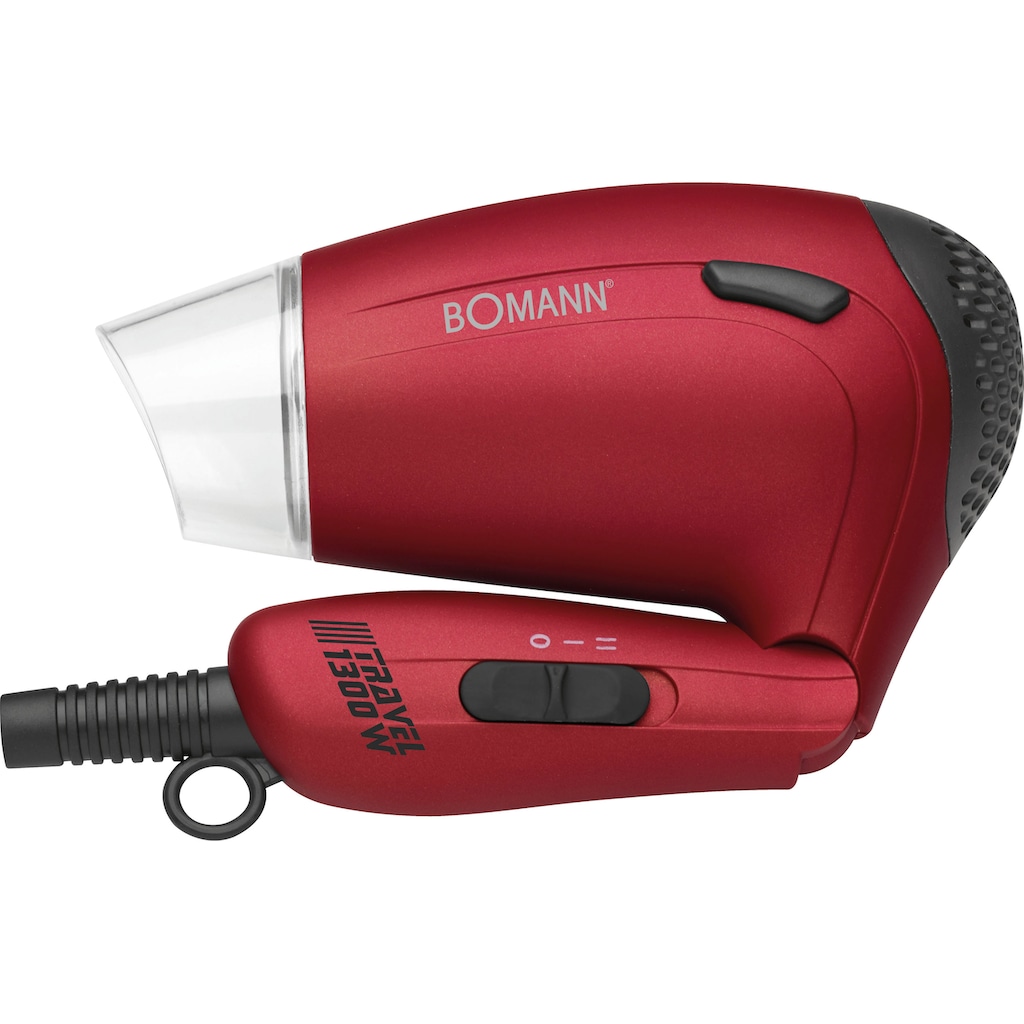 BOMANN Reisehaartrockner »HTD 8005 CB«, 1300 W