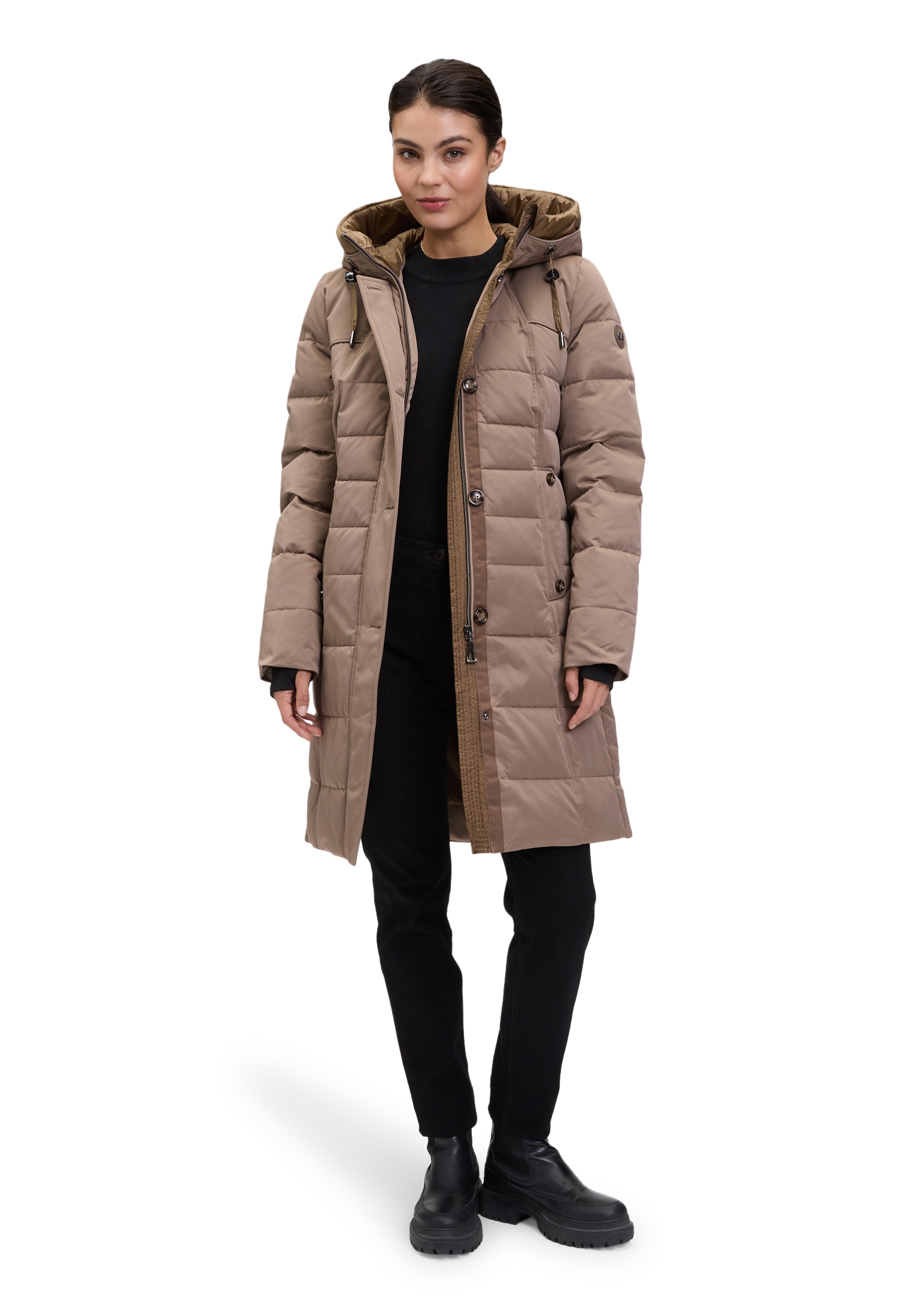 Gil Bret Steppjacke »Steppjacke mit Kapuze«