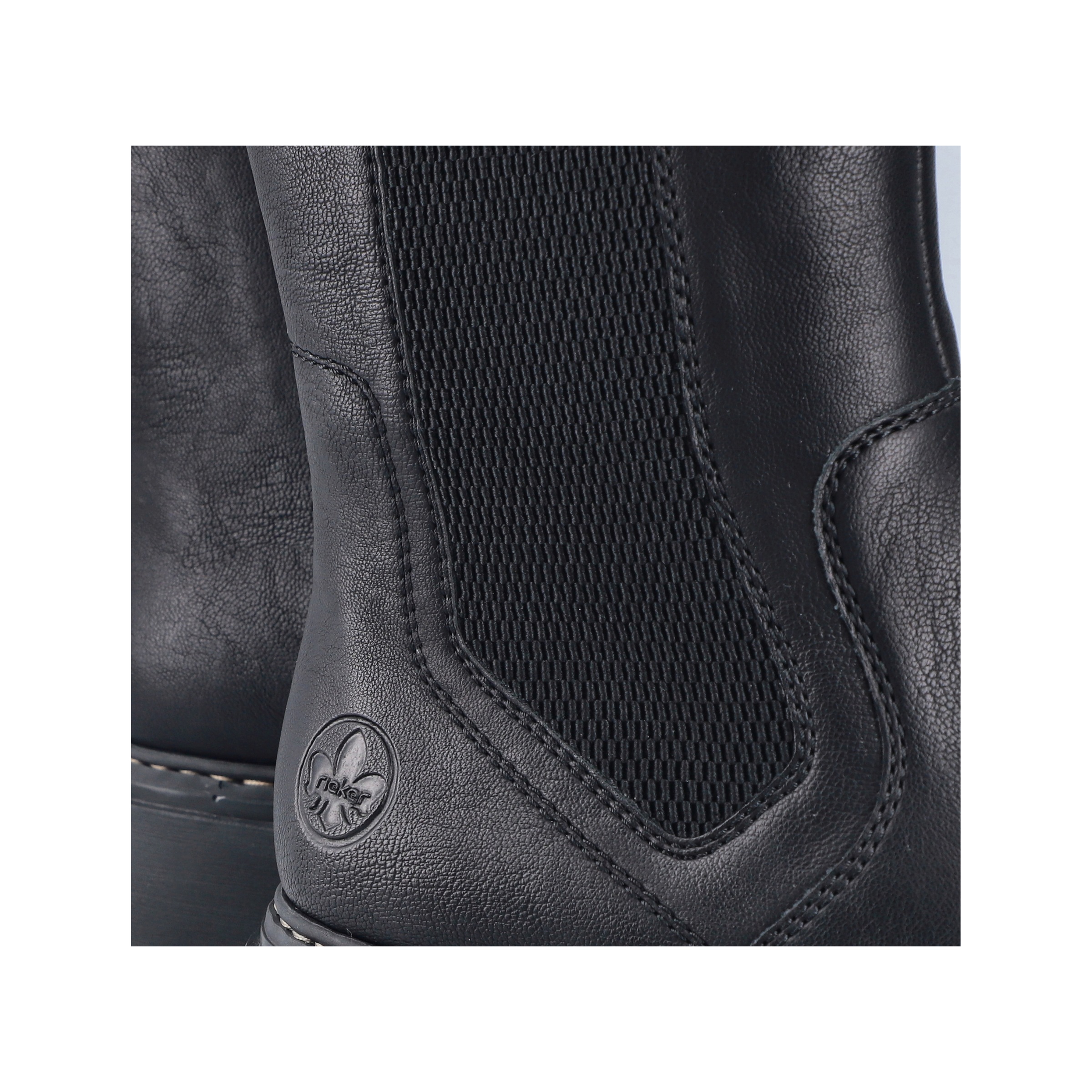 Rieker Chelseaboots  Stiefelette, Boots mit Stretcheinsatz