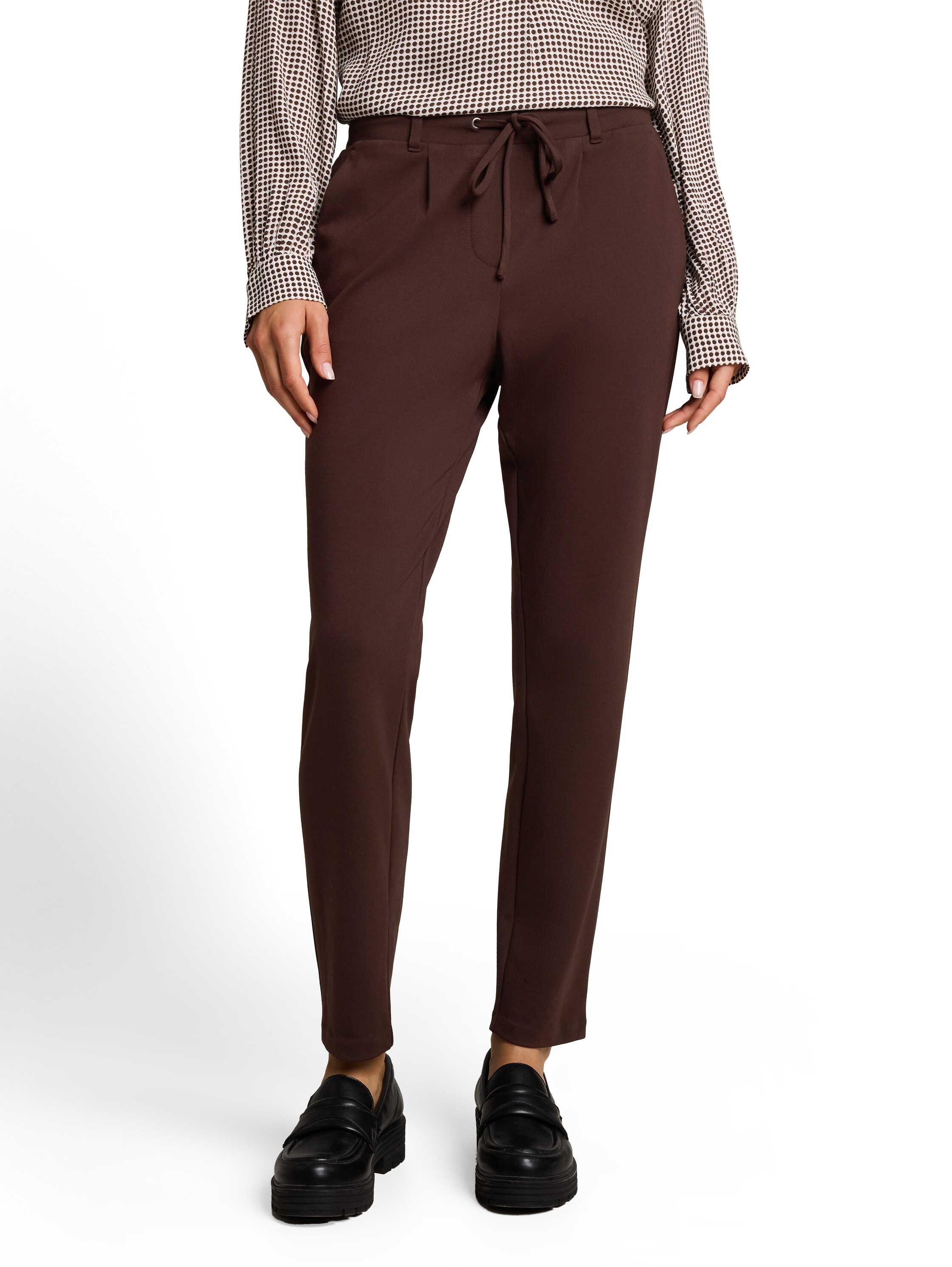 TOM TAILOR Jogger Pants »Loose - Slim«  mit Bundfalten