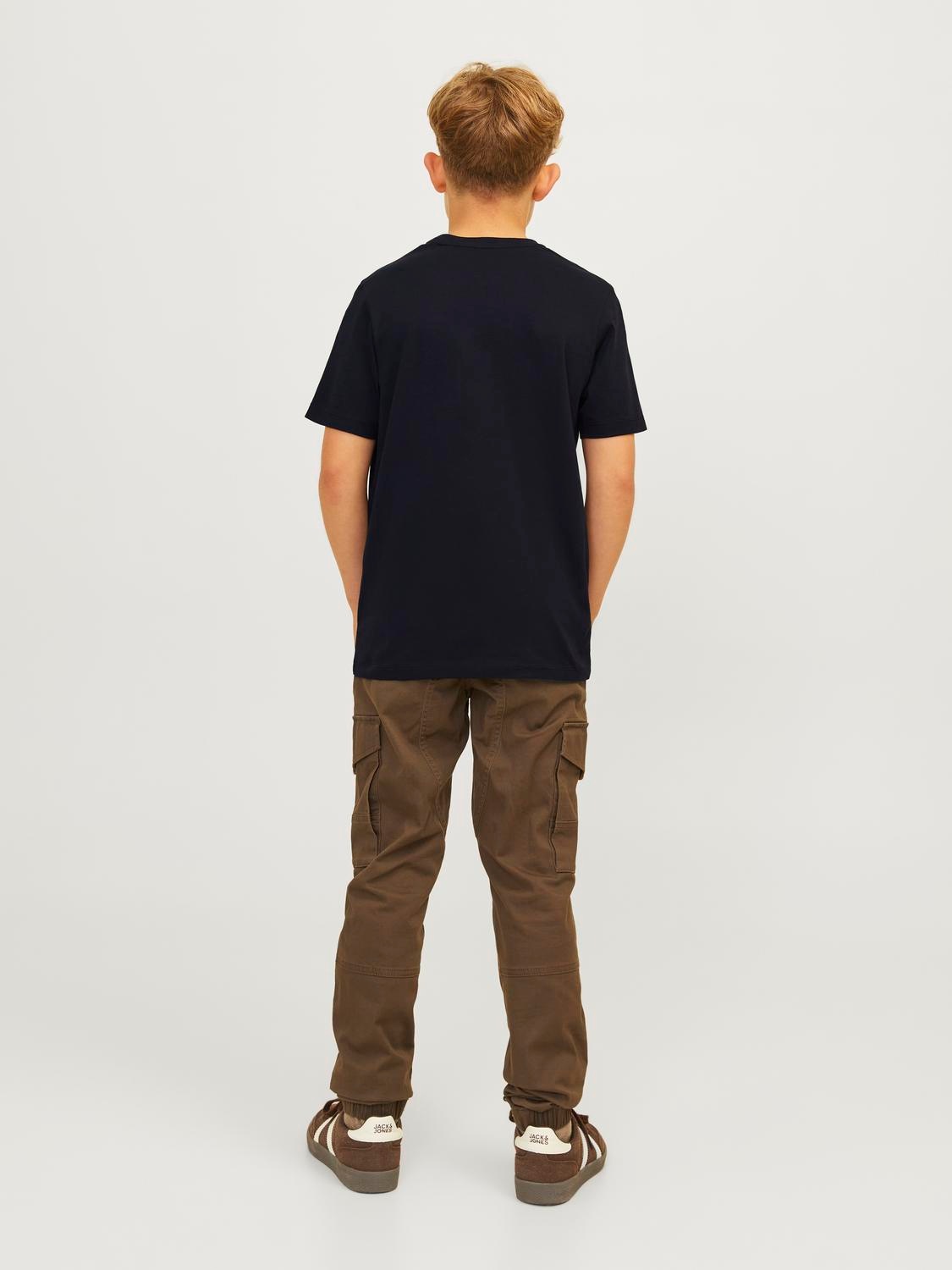 Jack & Jones Junior Rundhalsshirt »JJECORP LOGO TEE SS O-NECK NOOS JNR«