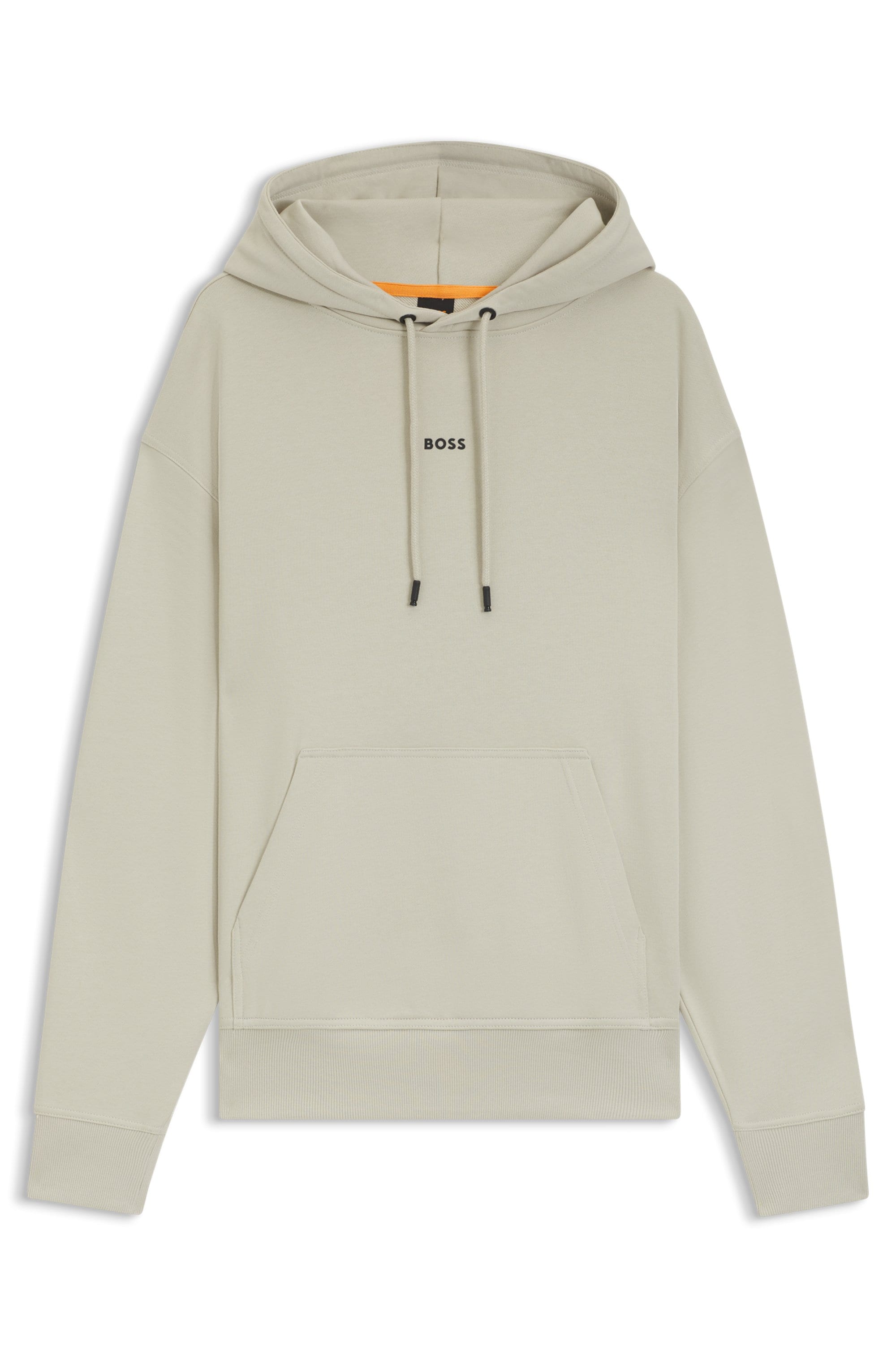 BOSS ORANGE Kapuzensweatshirt »WeSmallhood«, mit Kängurutasche
