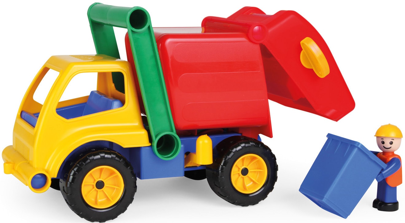 Lena® Spielzeug-Müllwagen »Aktive«, Made in Europe