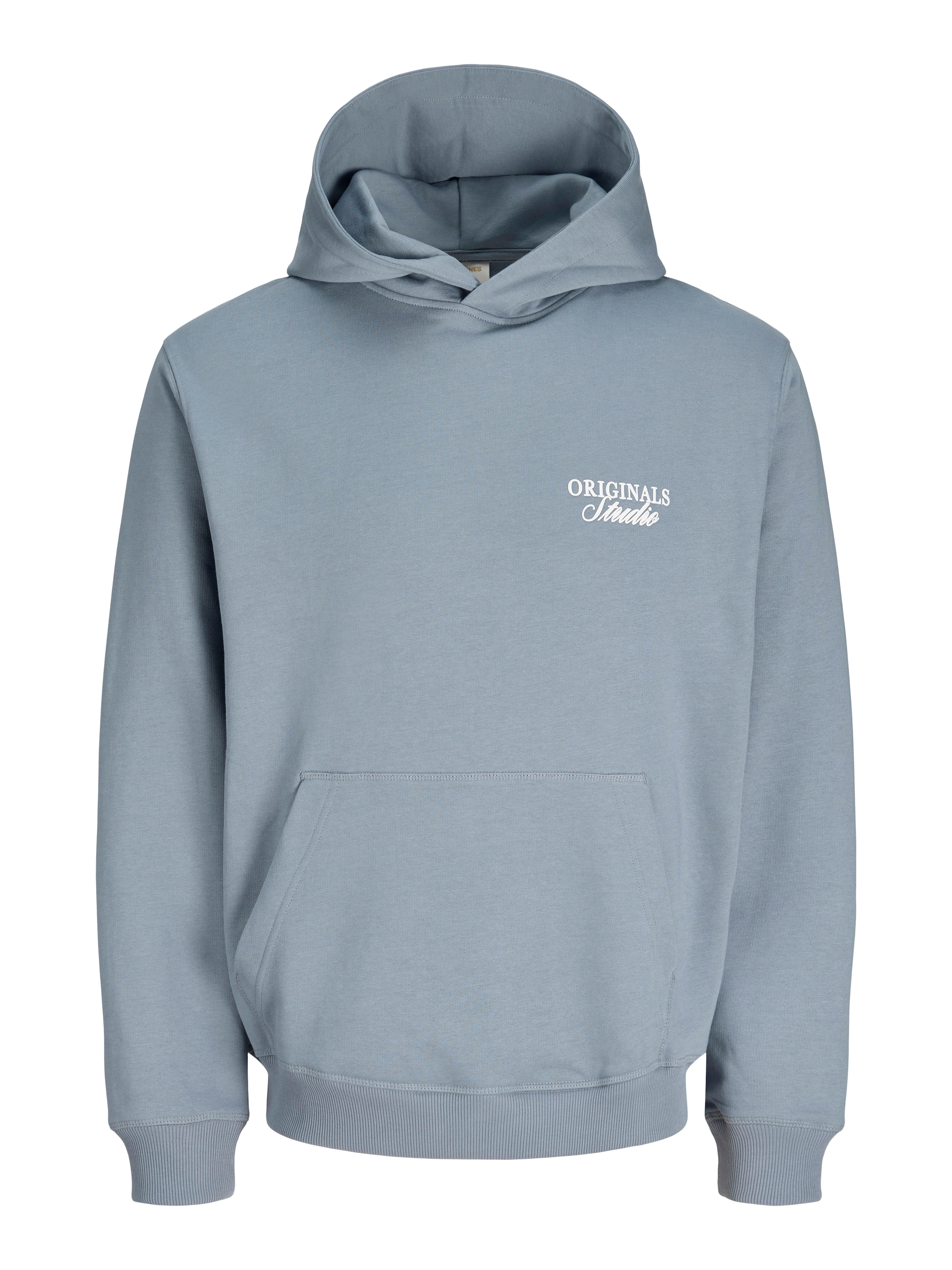 Jack & Jones Kapuzensweatshirt »JORNORREBRO TYPO BACK SWEAT HOOD SN«, mit Print
