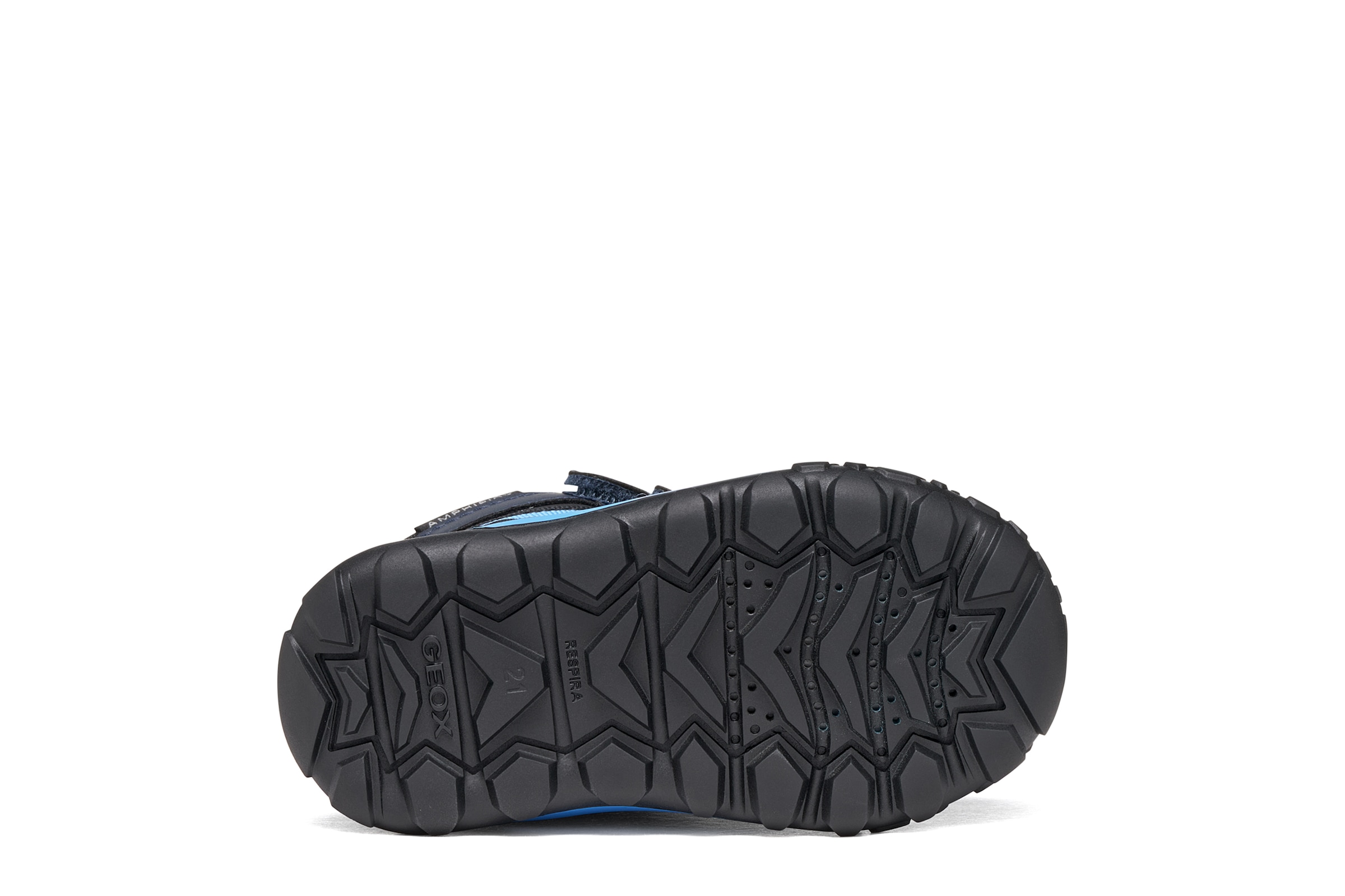 Geox Lauflernschuh »B TREKKYUP BOY B ABX«  Winterboots, TEX-Klettboots, Größenschablone zum Download
