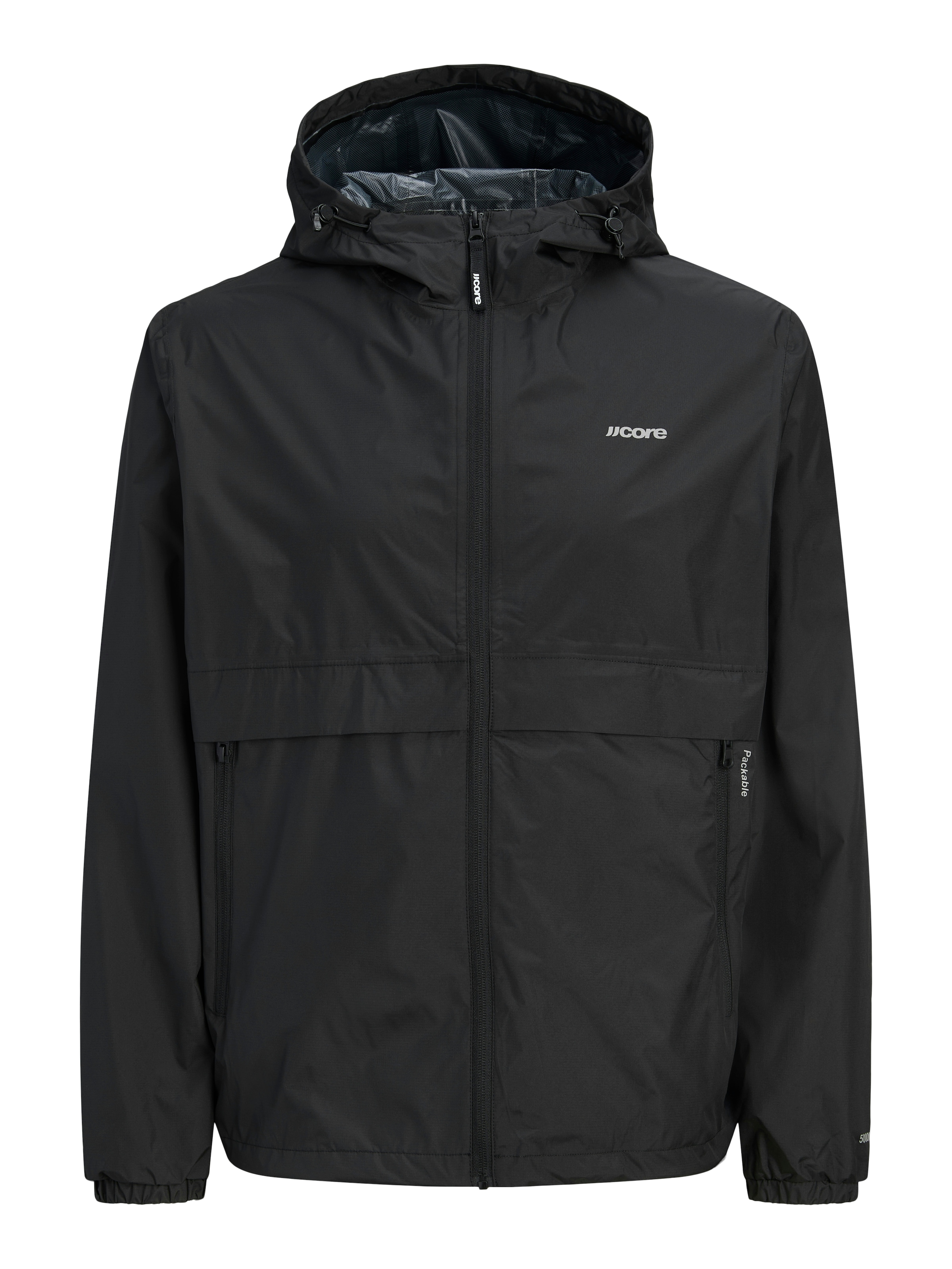 Jack & Jones Regenjacke »JCOCLUB RAIN JACKET« mit Kapuze mit Kapuze