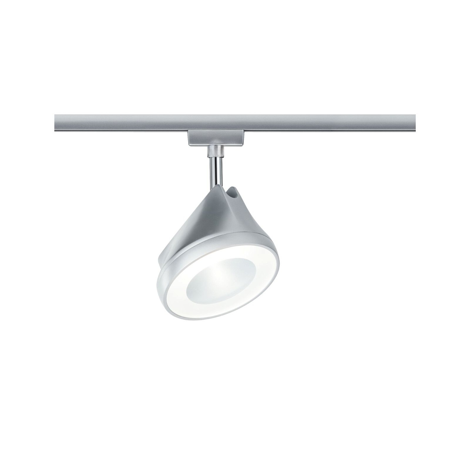 Paulmann Schienensystem-Leuchten »URail Schienenspot Arena 950lm 15,3W 4000K 230V Chrom matt, Chrom«, dimmbar, Einzelspot