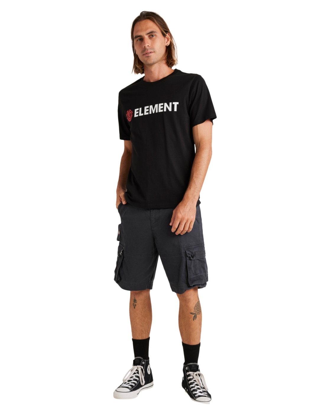 Element T-Shirt »Blazin«