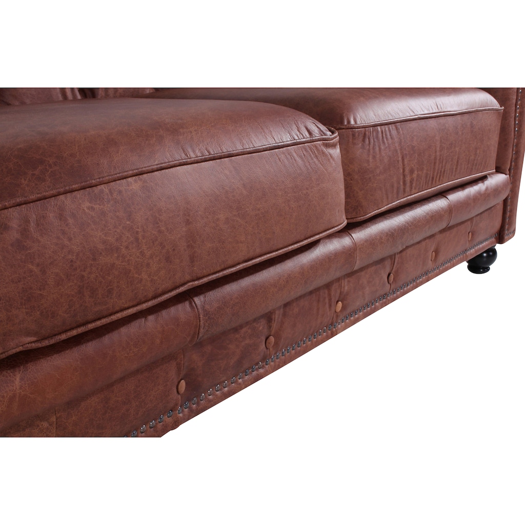 Max Winzer® Chesterfield-Sofa »Old England«