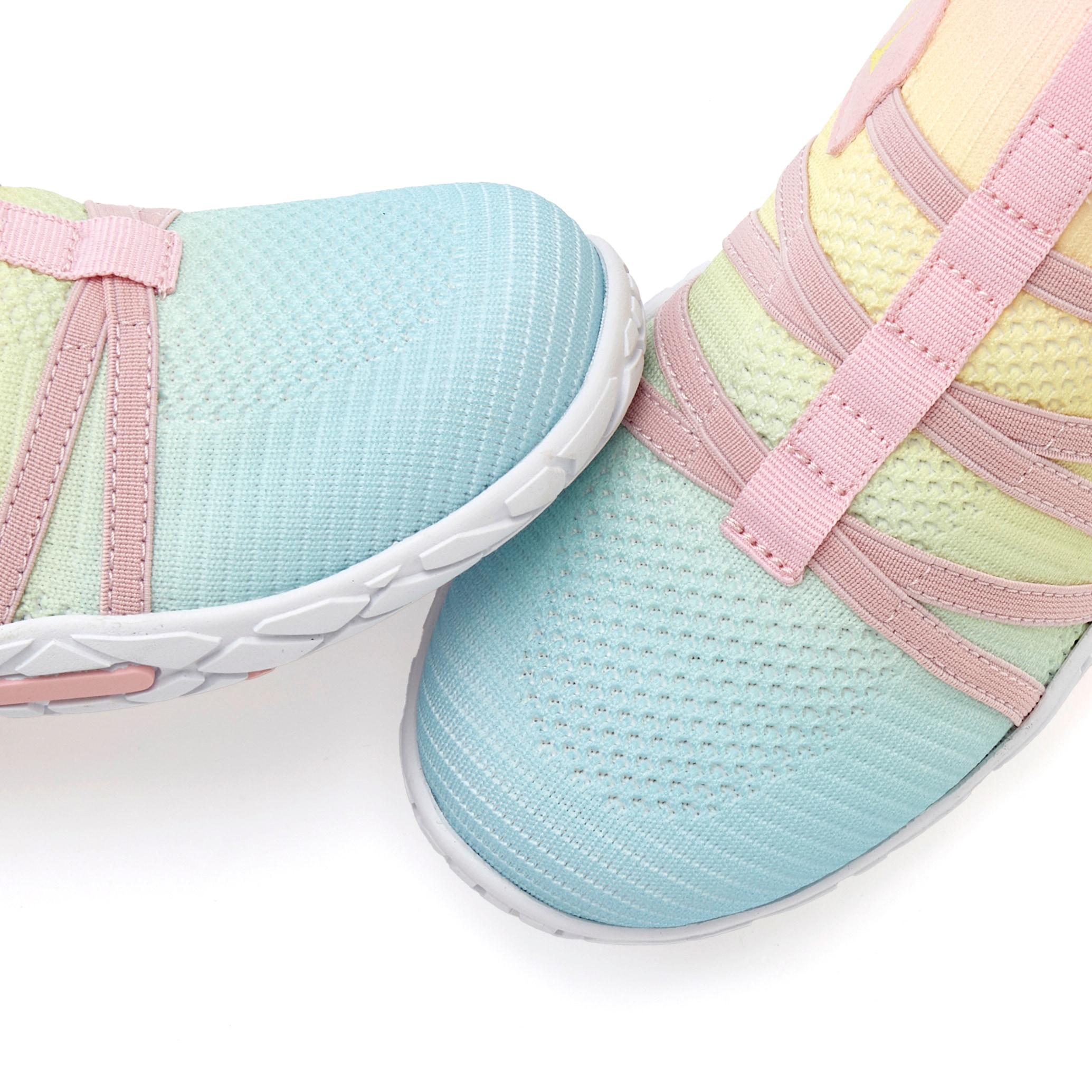 Vivance Sneaker »Halbschuh, Freizeitschuh«, mit Farbverlauf zum Reinschlüpfen