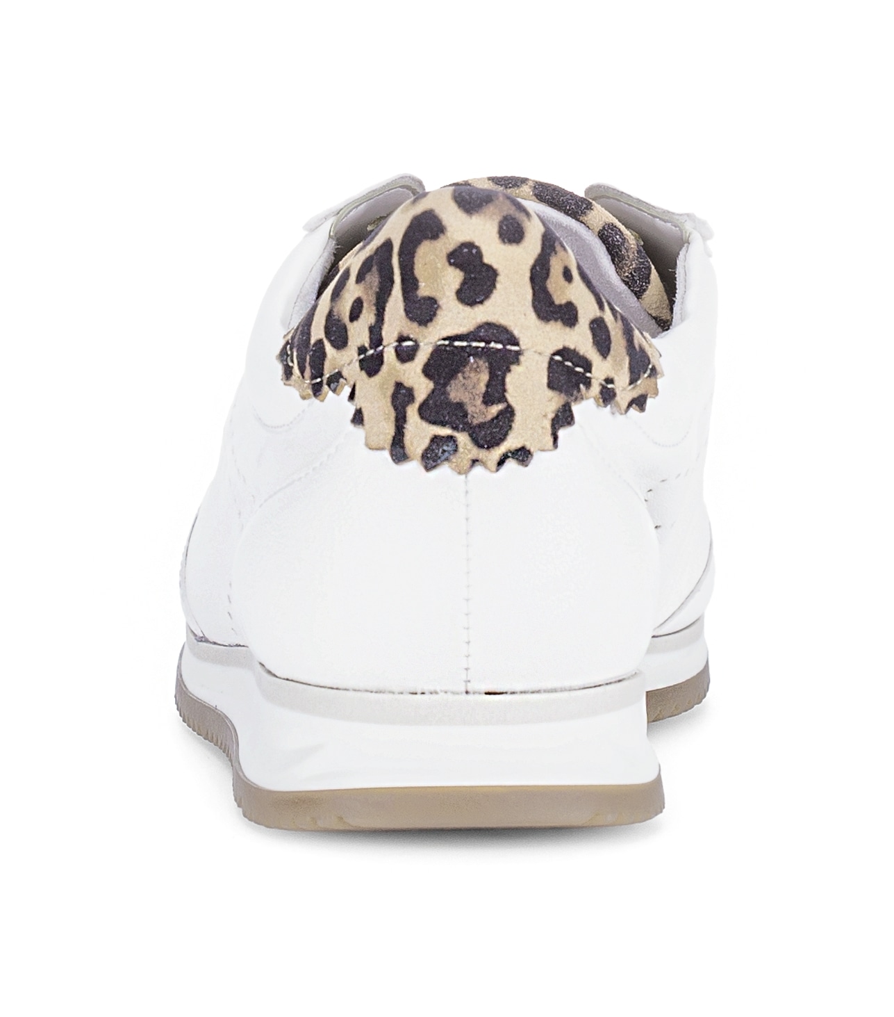 Gabor Keilsneaker  Freizeitschuh, Halbschuh, Schnürschuh im Leo-Look