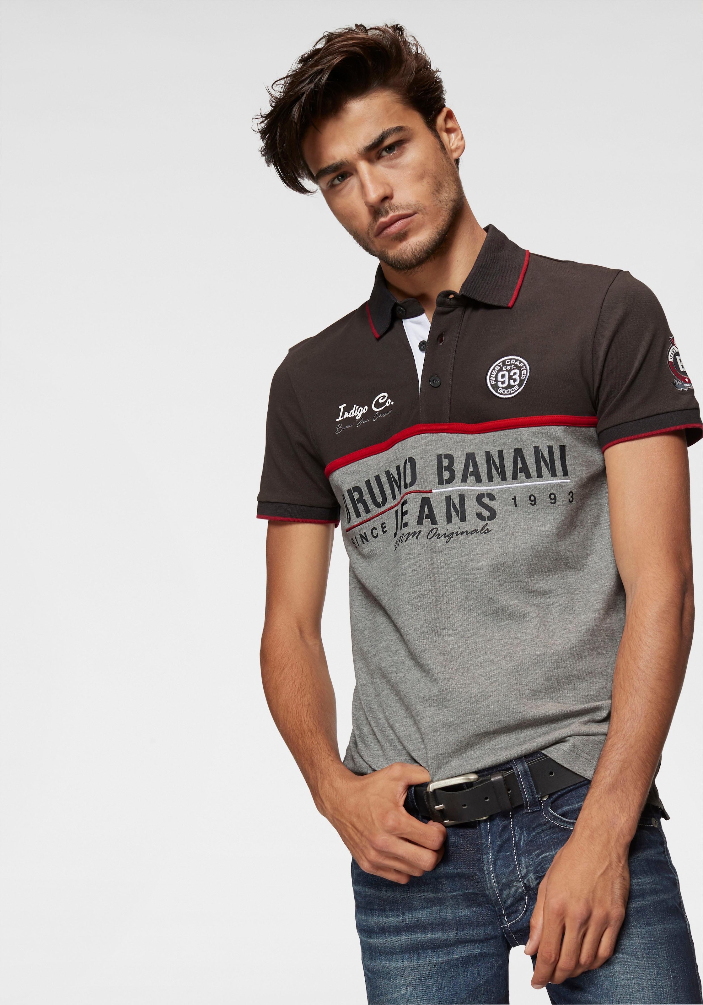 Bruno Banani Poloshirt, Piqué