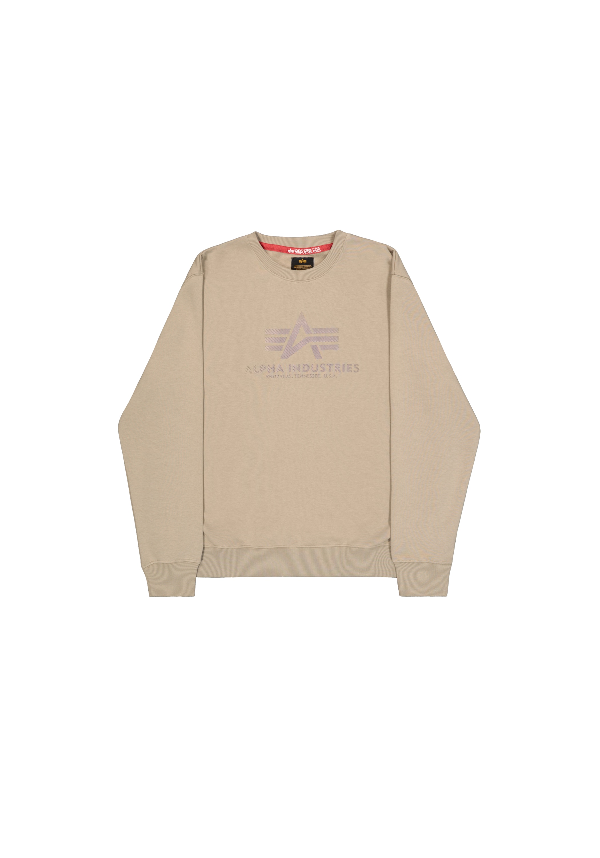 Alpha Industries Sweater »Basic Sweatshirt Carbon«
