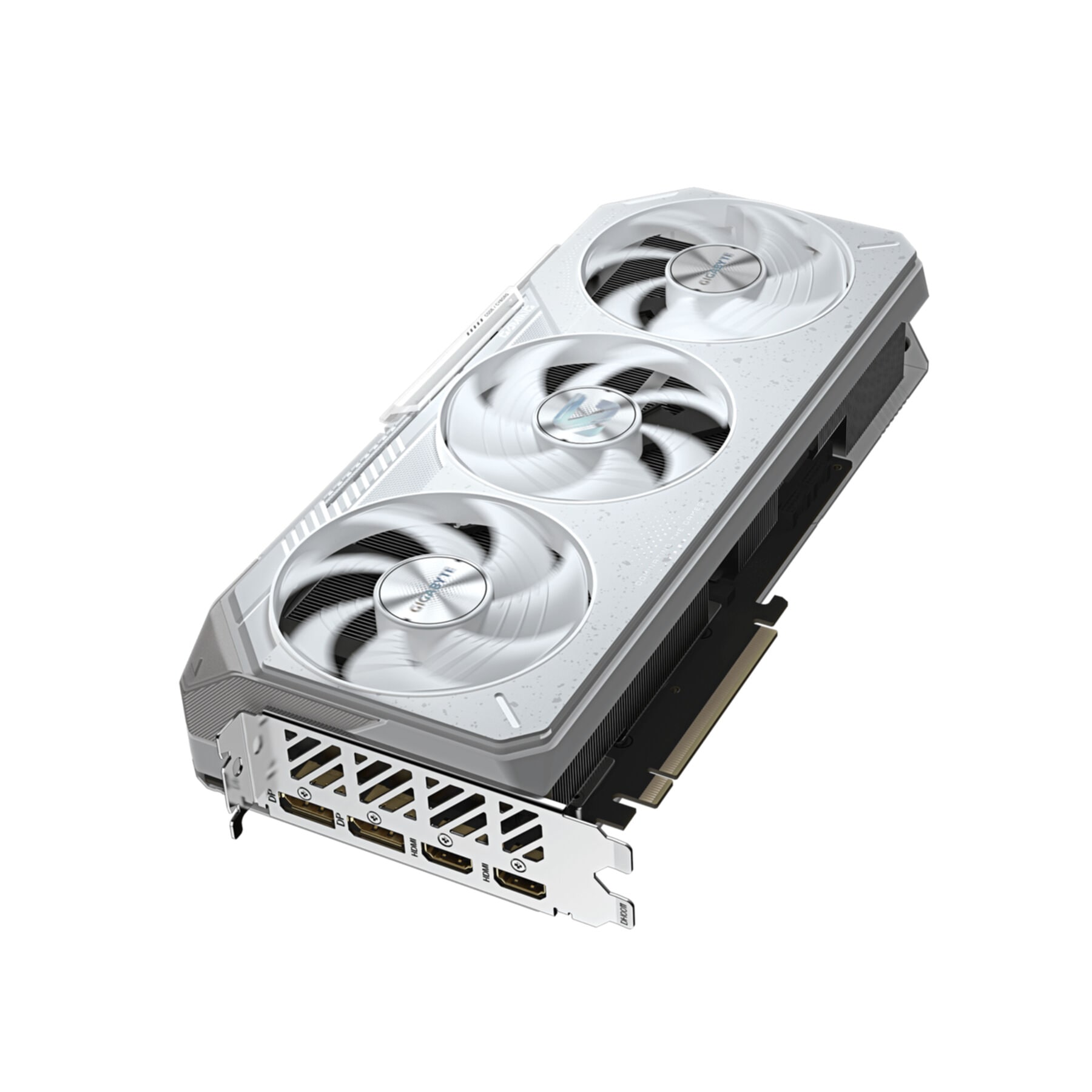 Gigabyte Grafikkarte »Radeon RX 9070 XT GAMING OC ICE 16G Grafikkarte - 16GB GDDR6, 256bit,«
