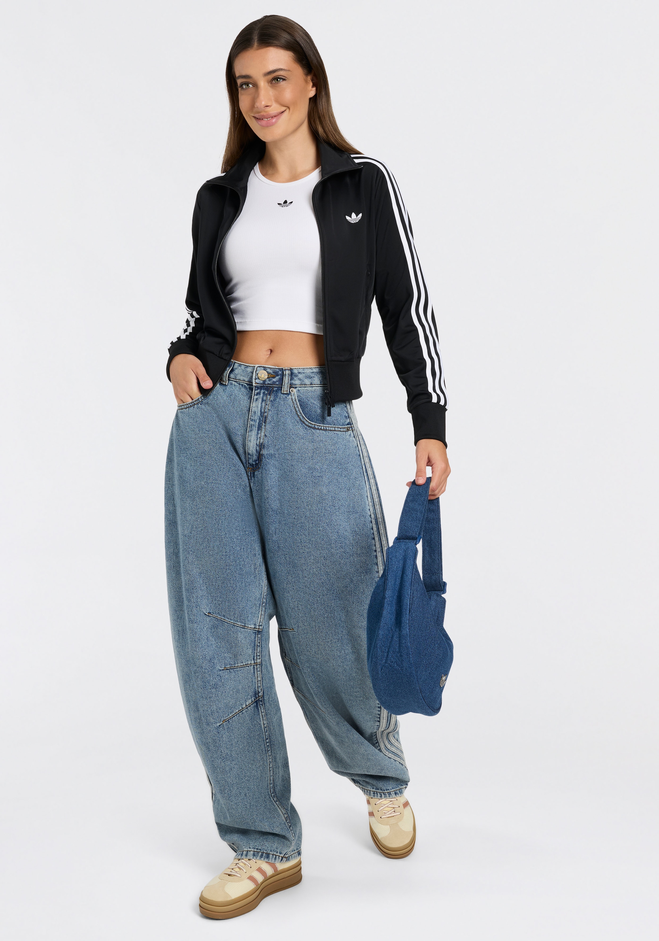 adidas Originals Sporttasche »ADICOLOR, HALBMONDFÖRMIG«