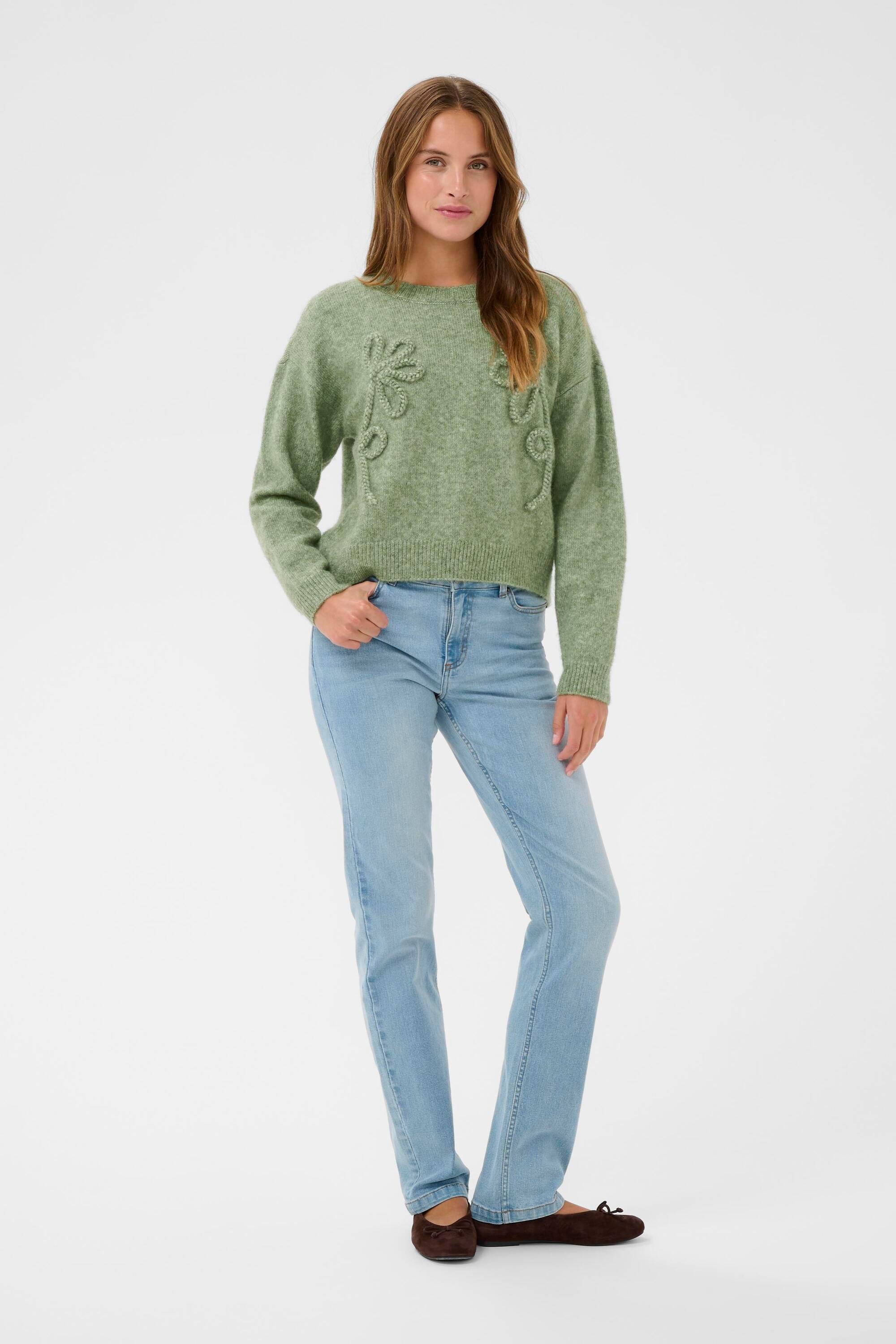 KAFFE Strickpullover »Damen Strickpullover KAmelania«