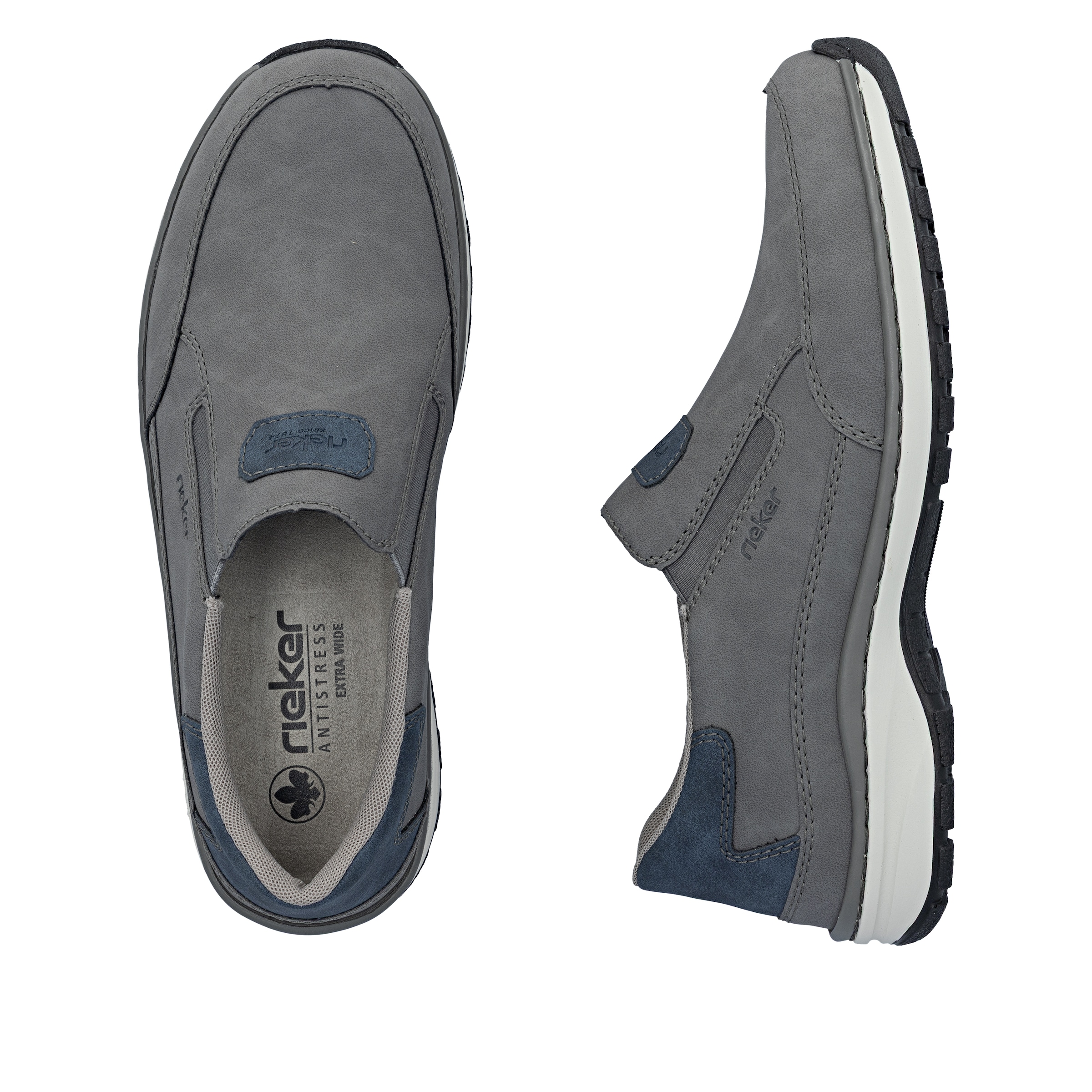 Rieker Slipper  Slip-on-Sneaker, Freizeitschuh, Halbschuh mit Gummizug