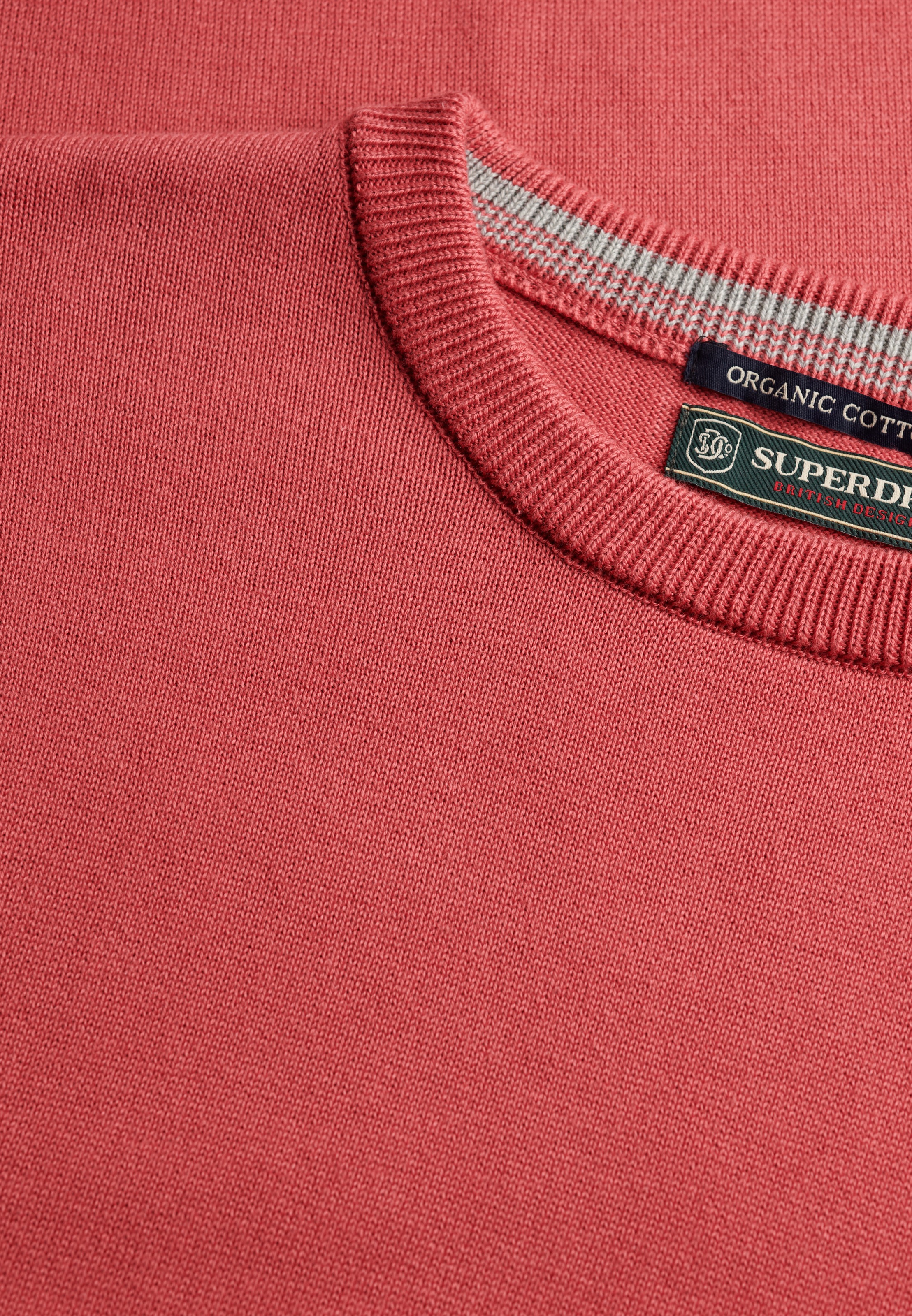 Superdry Strickpullover »ESSENTIALS COTTON JUMPER«