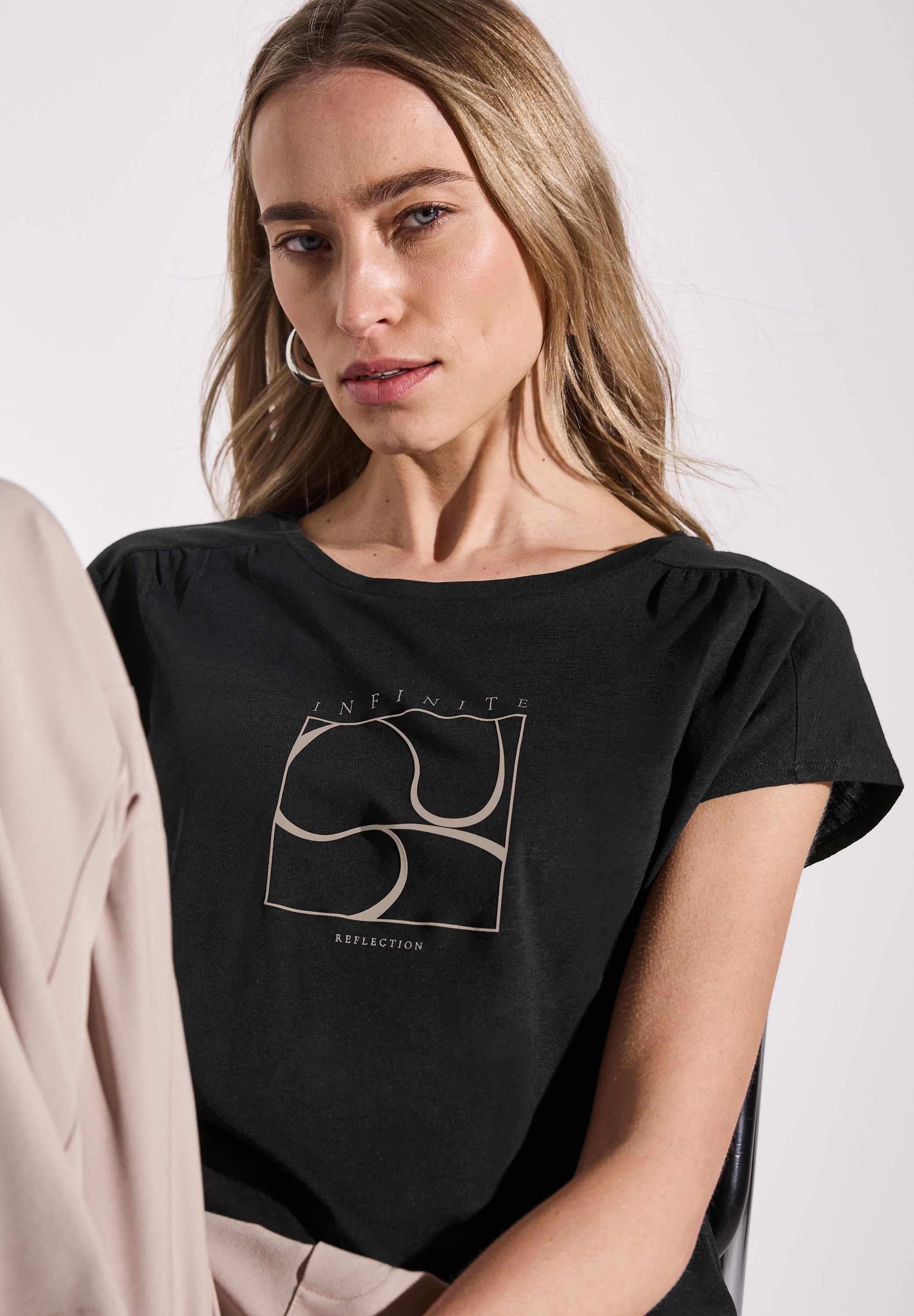 STREET ONE Shirttop, mit Print