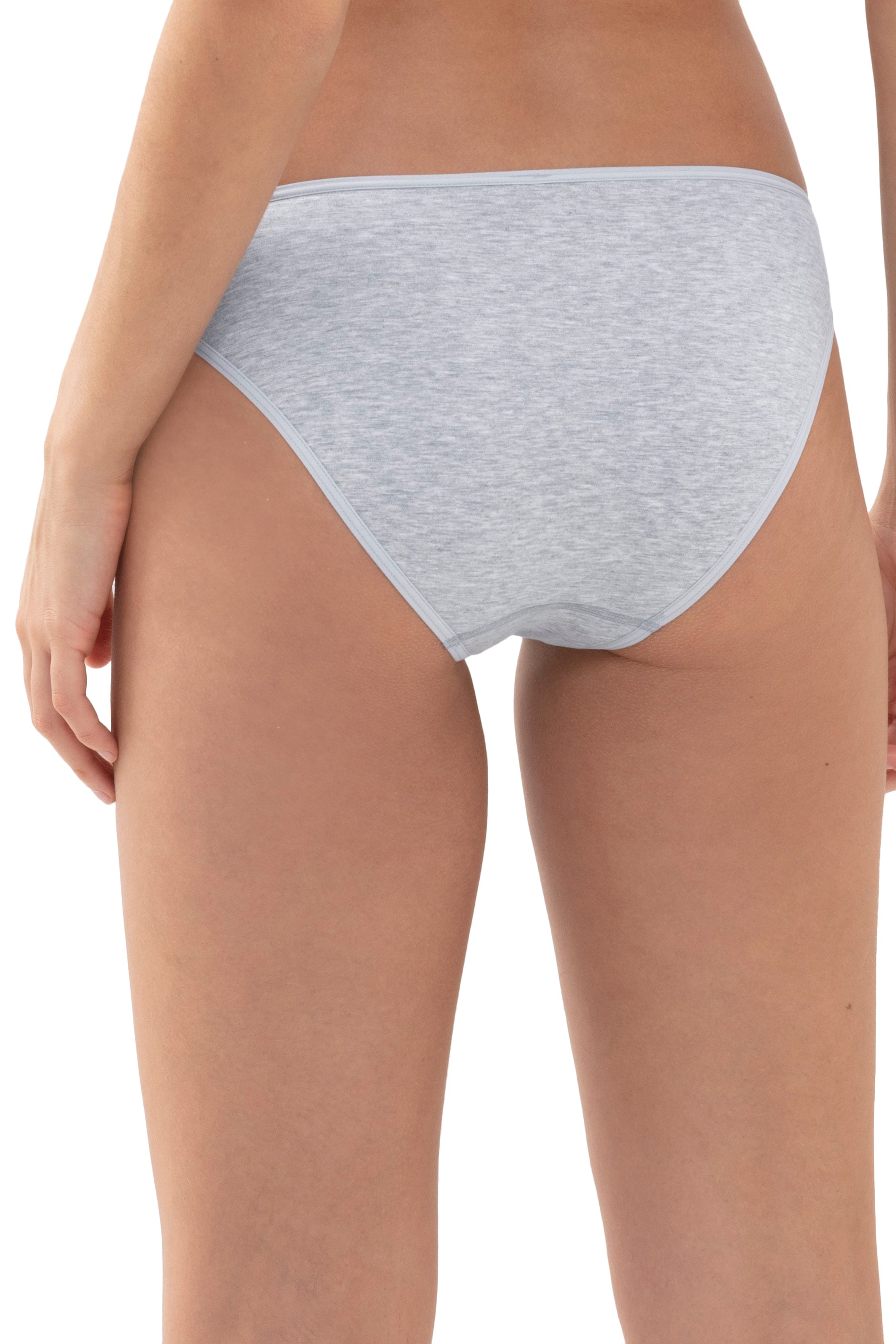 Mey Minislip »SERIE COTTON PURE«, Tiefer, hüftiger Sitz, weiche Beinabschlüsse