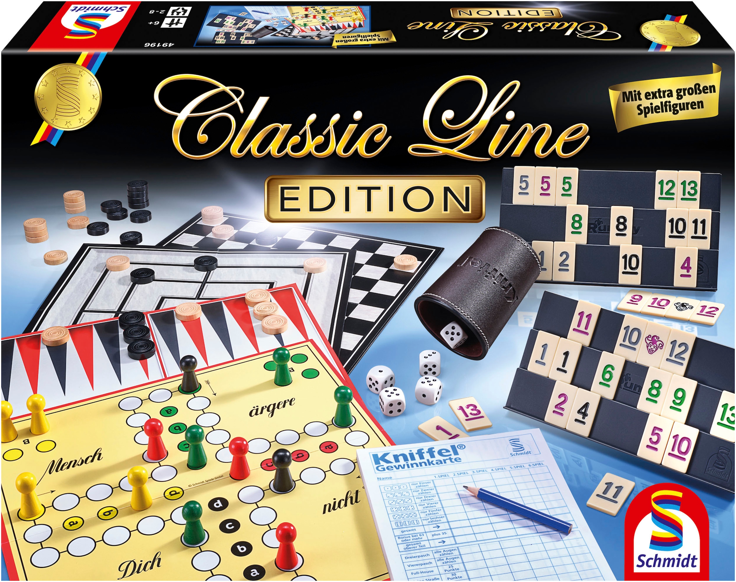 Spielesammlung »Classic Line - EditionSpiel«